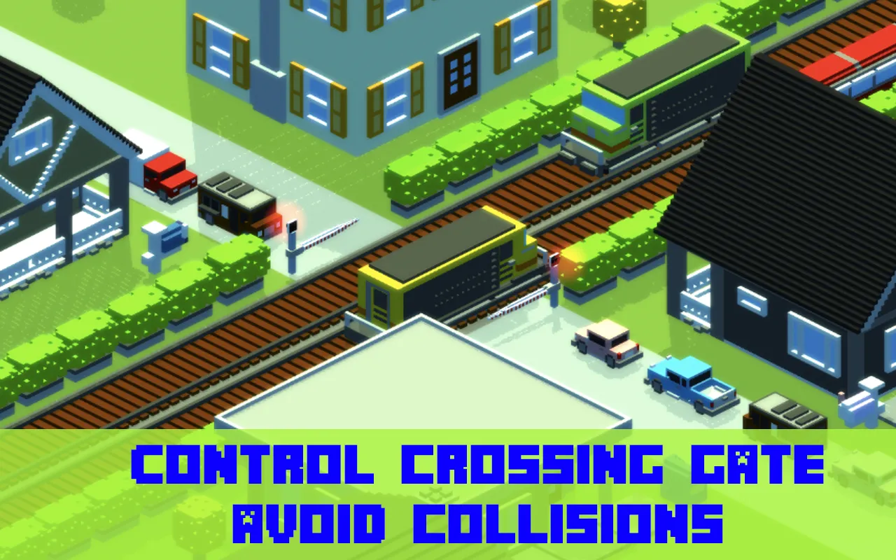 Railroad crossing - Train cras | Indus Appstore | Screenshot