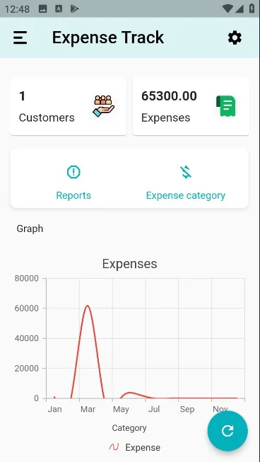 Expense Track : Budget Tracker | Indus Appstore | Screenshot