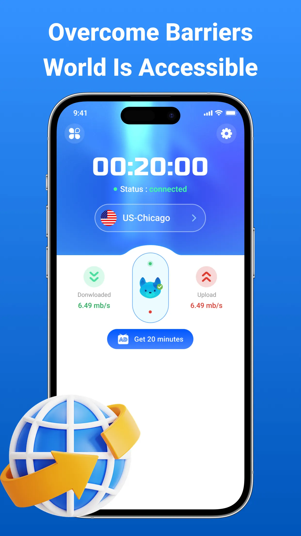 Cat Proxy Pro | Indus Appstore | Screenshot