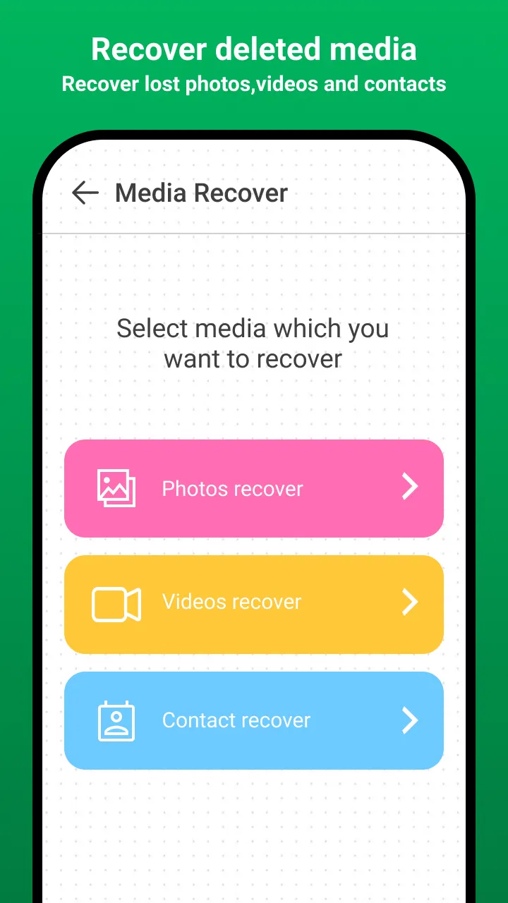 Delete Photo Recovery | Indus Appstore | Screenshot