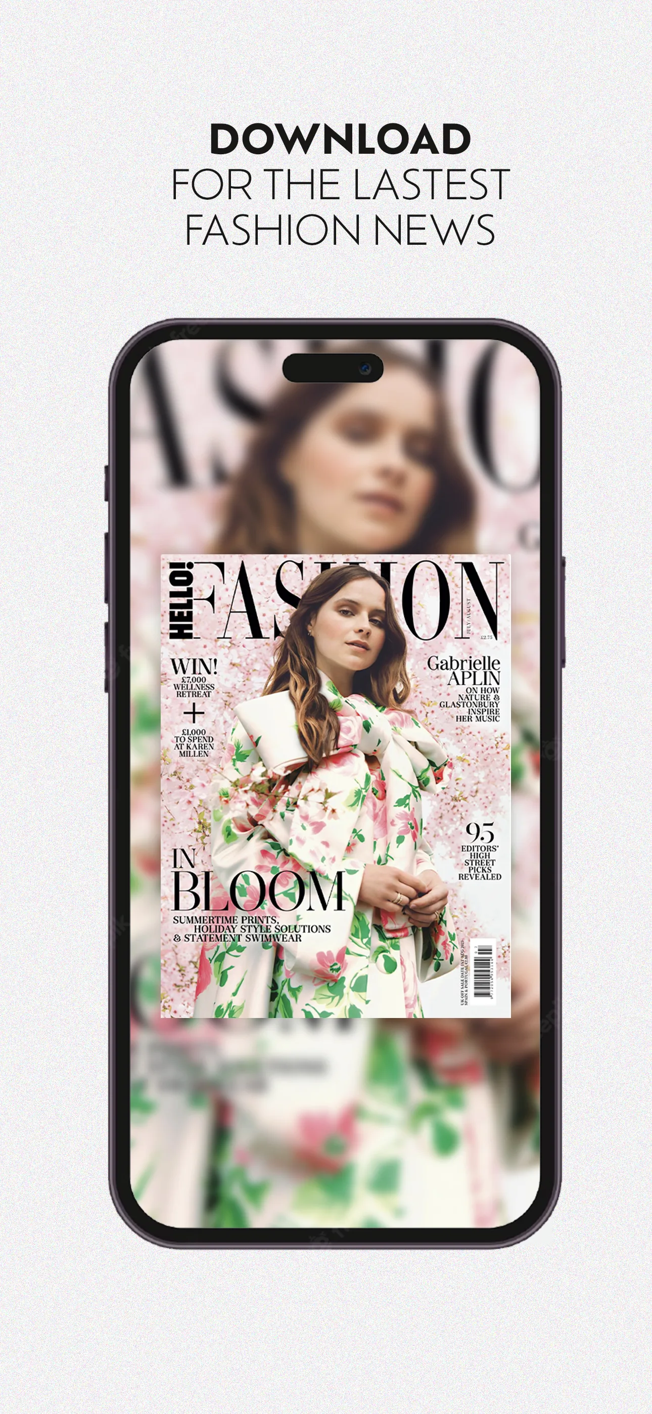 HELLO! Fashion Magazine | Indus Appstore | Screenshot