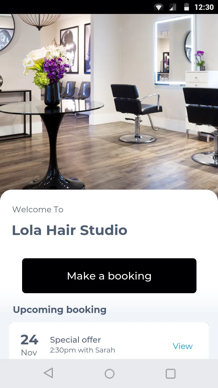 Lola Hair Studio | Indus Appstore | Screenshot