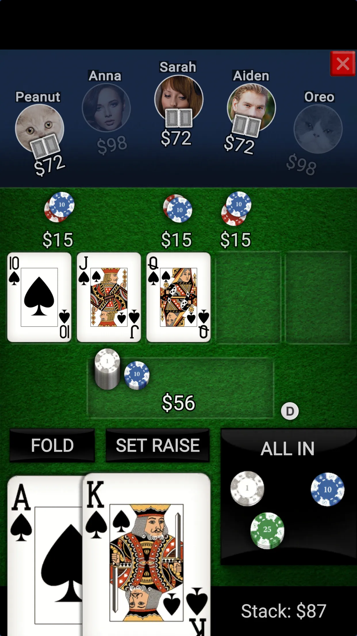 Offline Poker - Texas Holdem | Indus Appstore | Screenshot