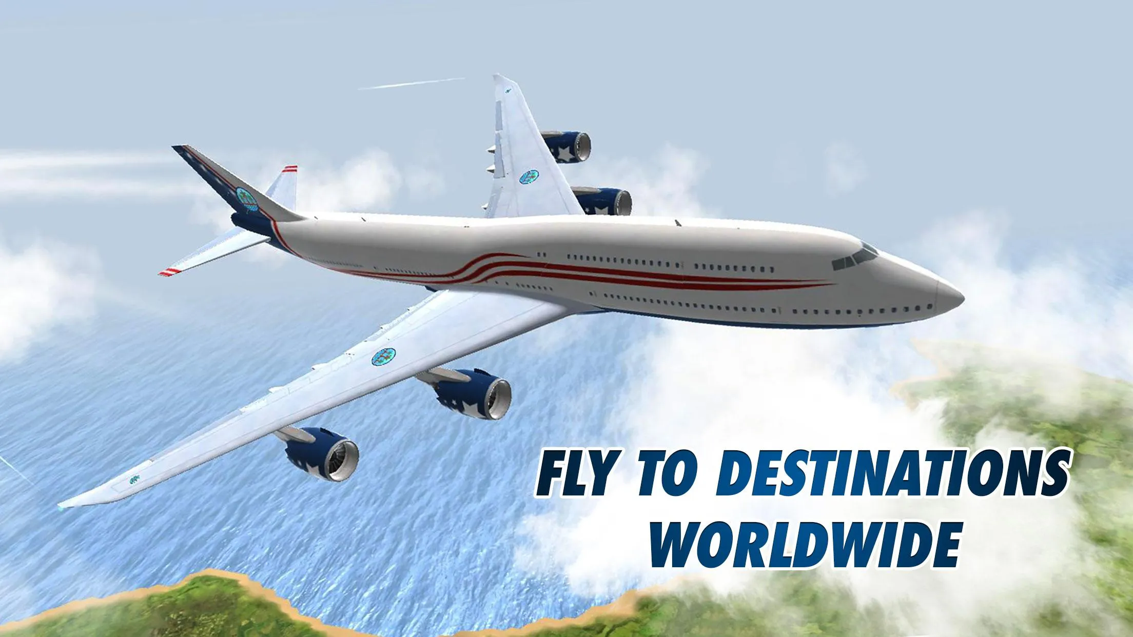 Take Off Flight Simulator | Indus Appstore | Screenshot