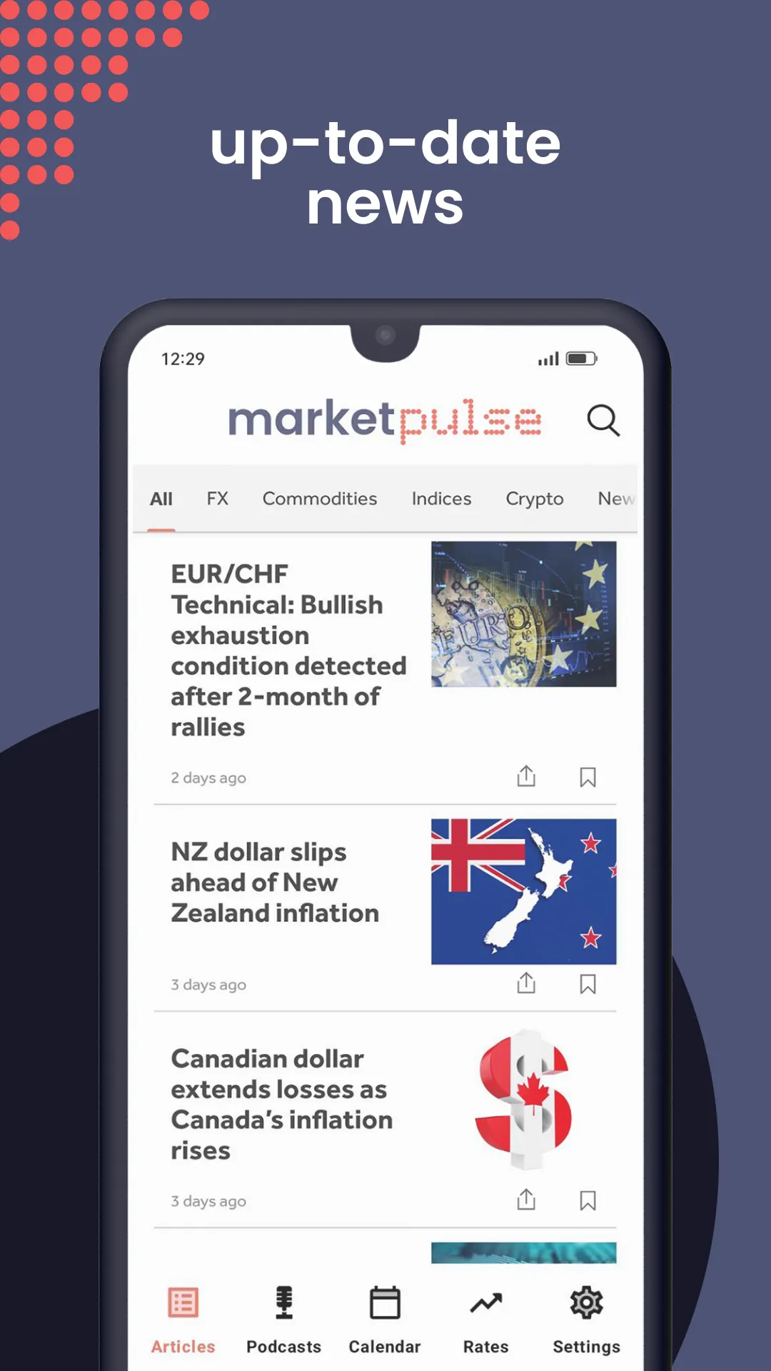 OANDA MarketPulse | Indus Appstore | Screenshot