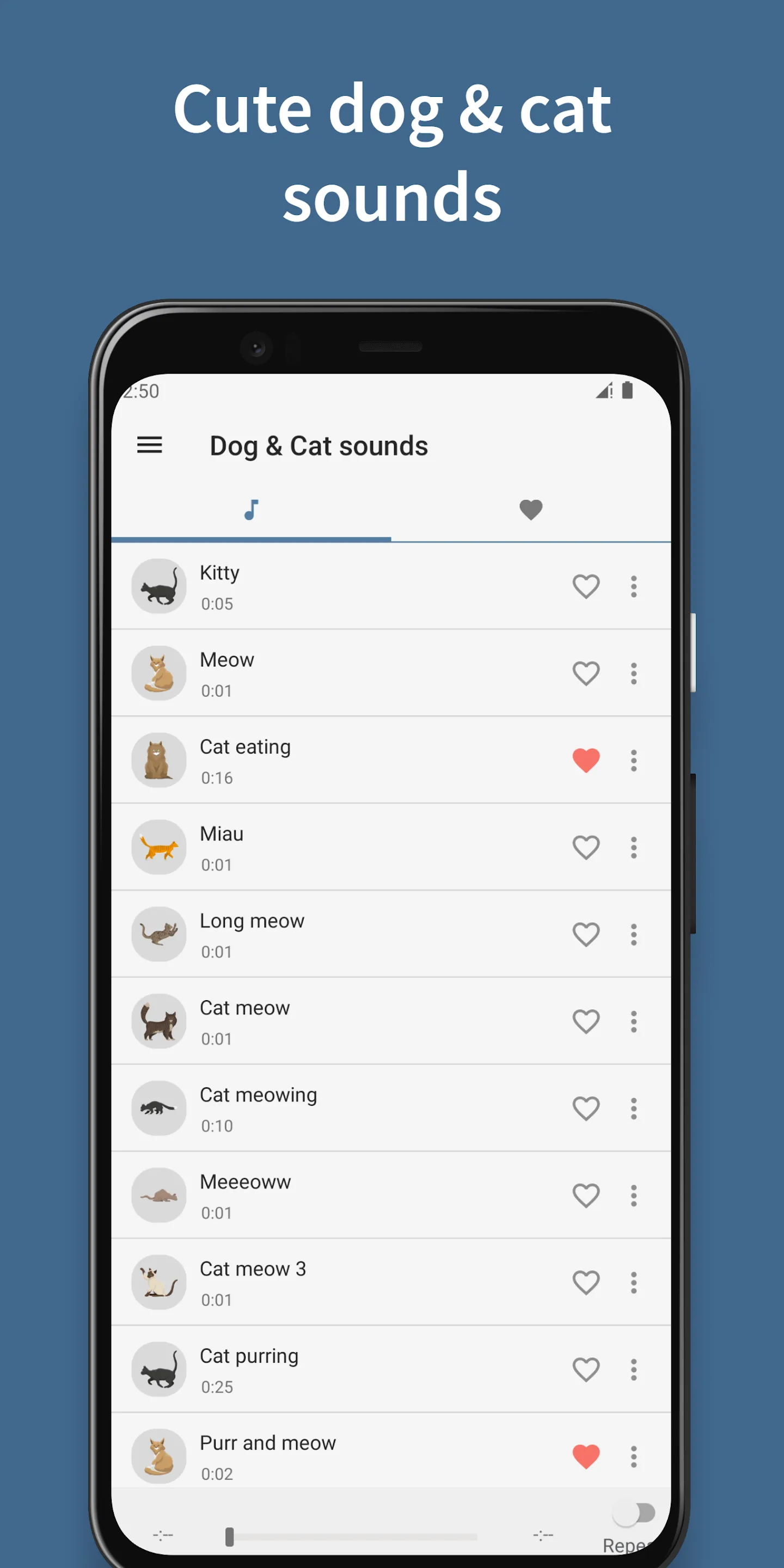 Cat & Dog Sounds – Pet sounds | Indus Appstore | Screenshot