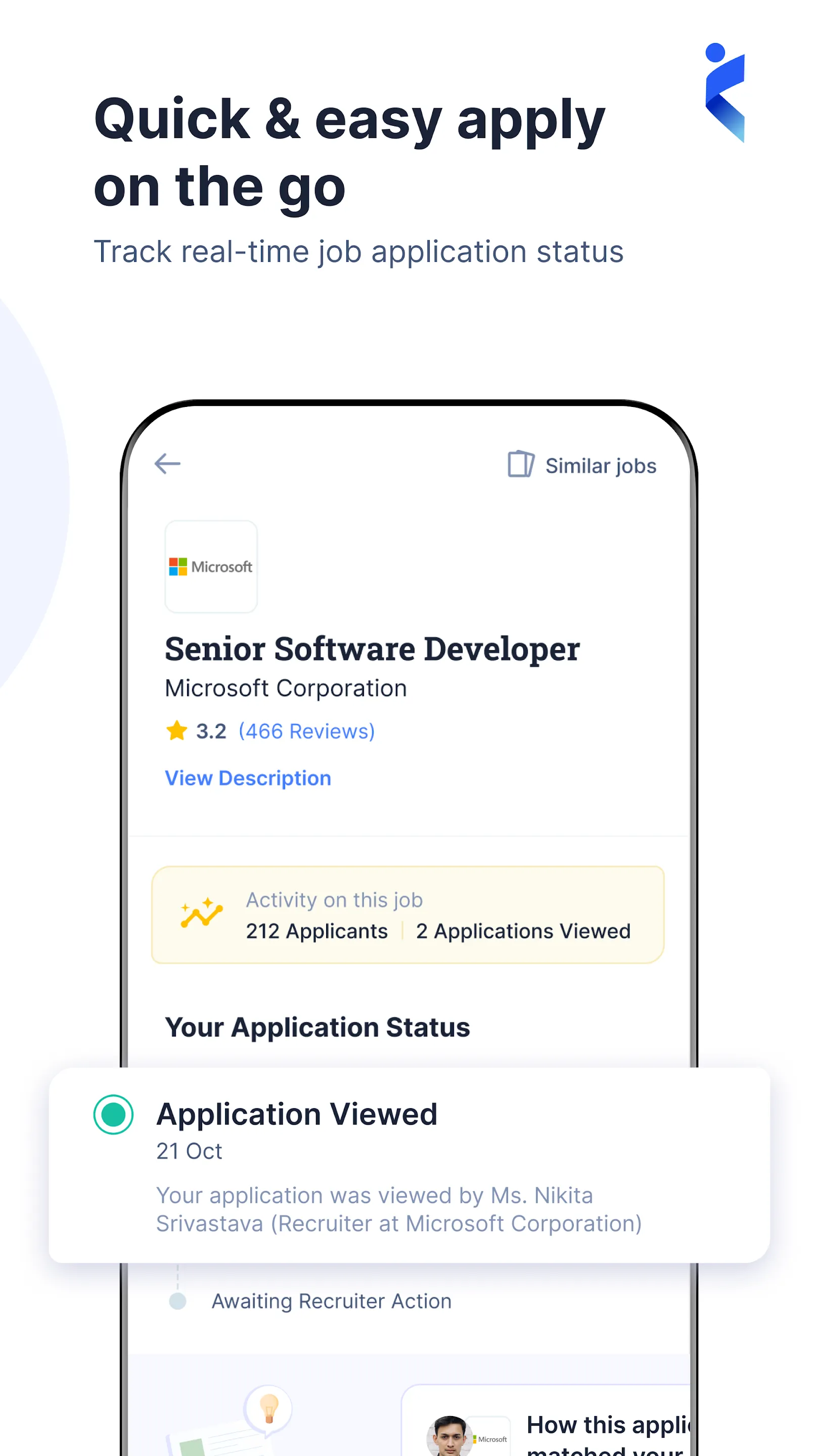 Naukri - Job Search | Indus Appstore | Screenshot