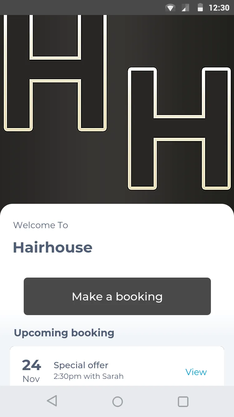 Hairhouse | Indus Appstore | Screenshot