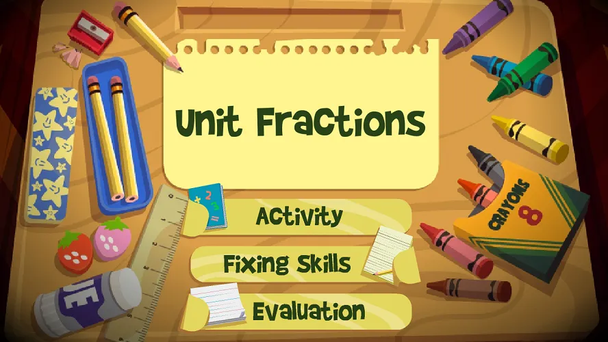 Unit Fractions | Indus Appstore | Screenshot