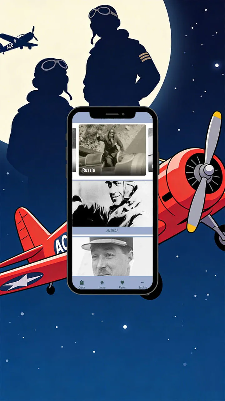 Avia ACE:100 History Pilot | Indus Appstore | Screenshot