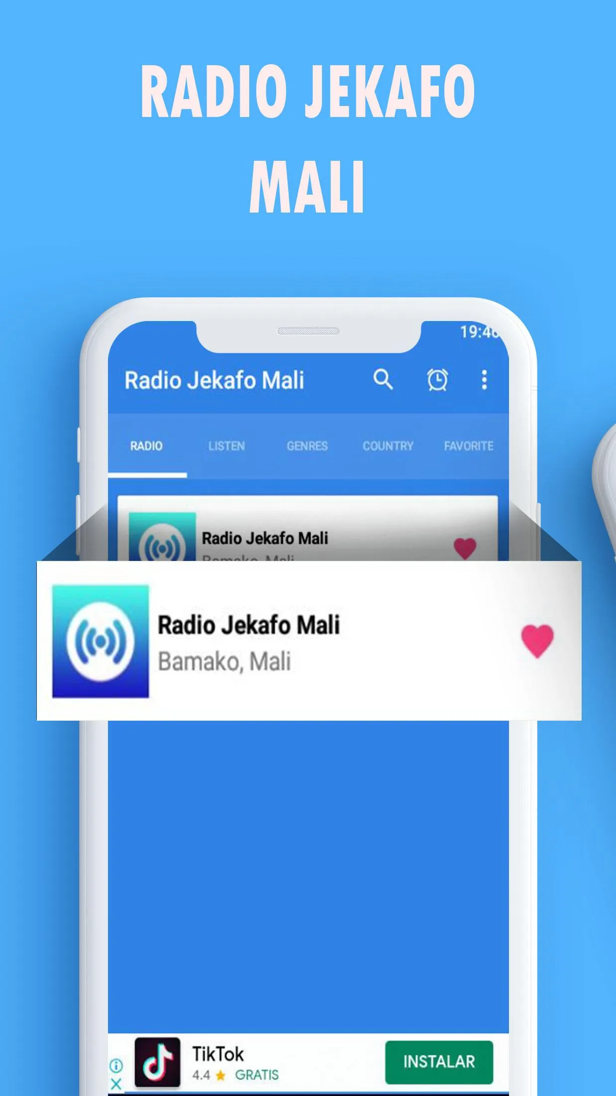 radio jekafo mali en ligne | Indus Appstore | Screenshot