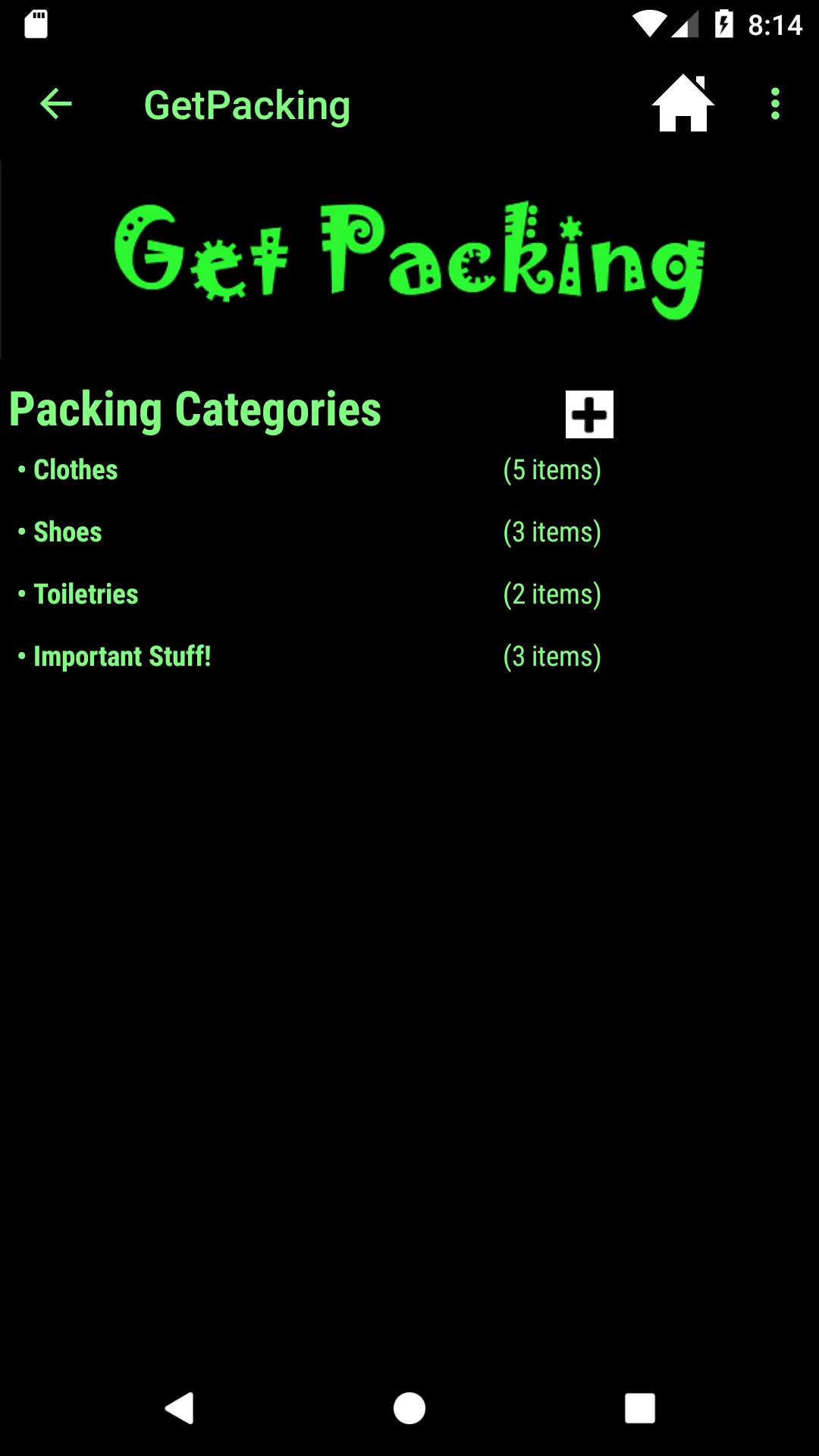 Get Packing! | Indus Appstore | Screenshot