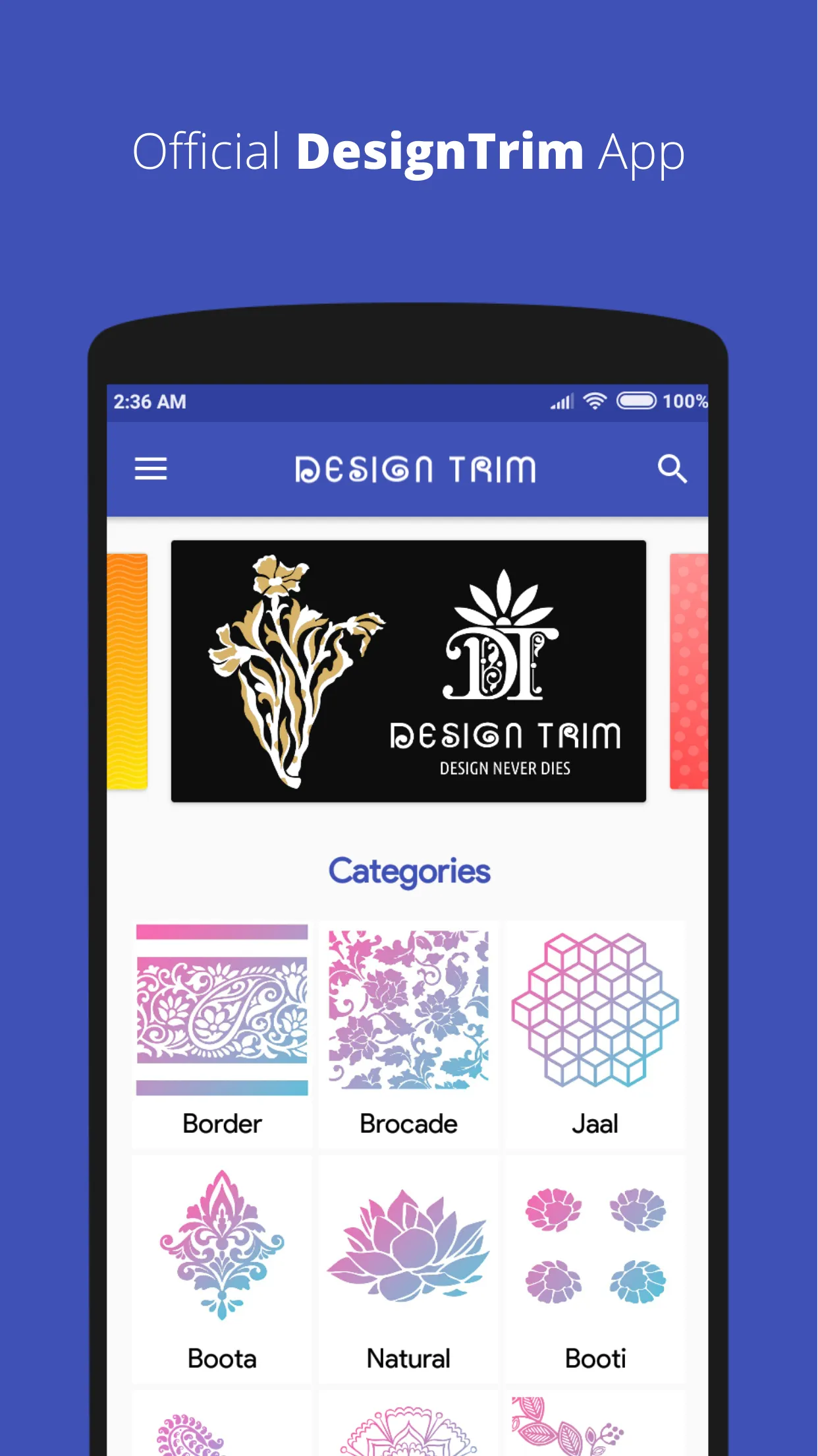 Design Trim | Indus Appstore | Screenshot