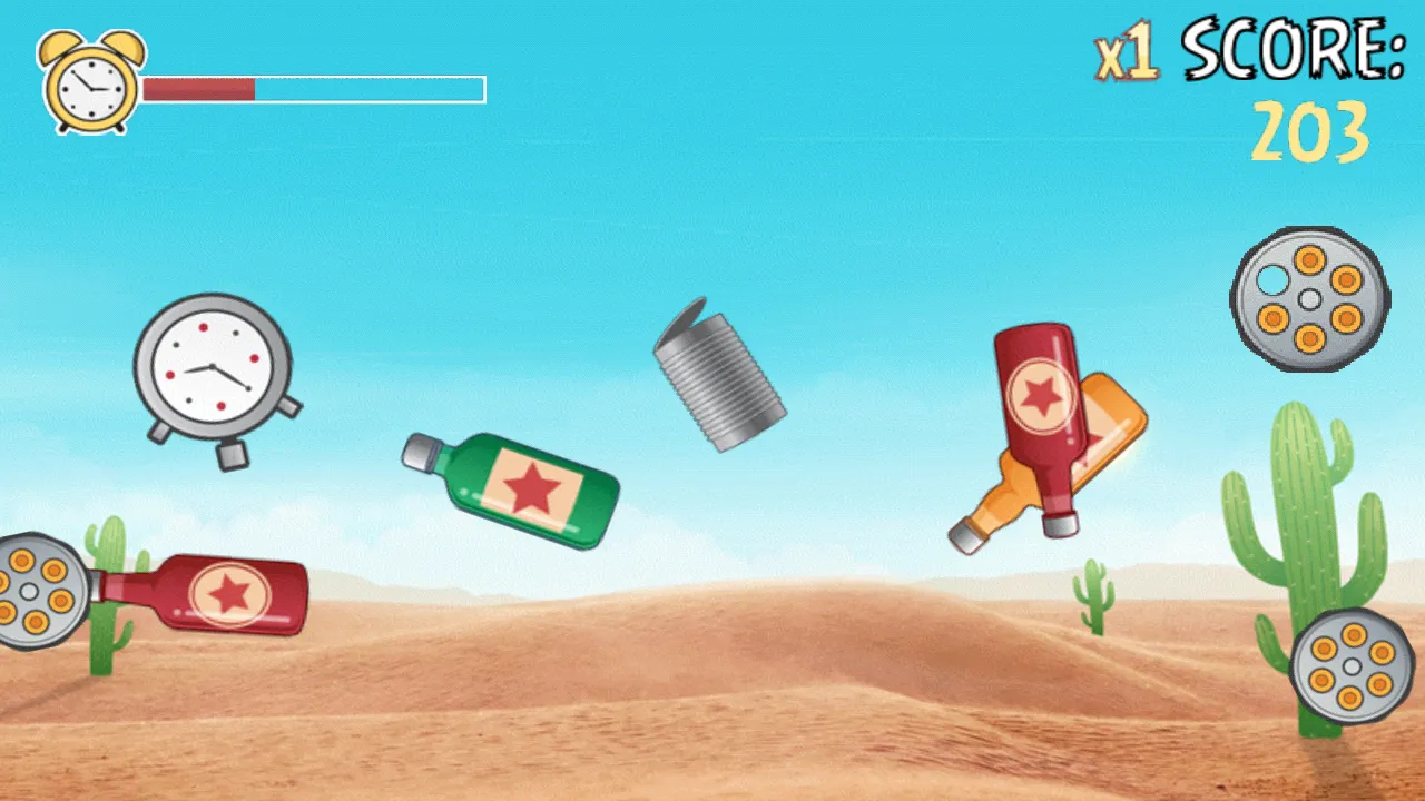 Bottle Shoot | Indus Appstore | Screenshot