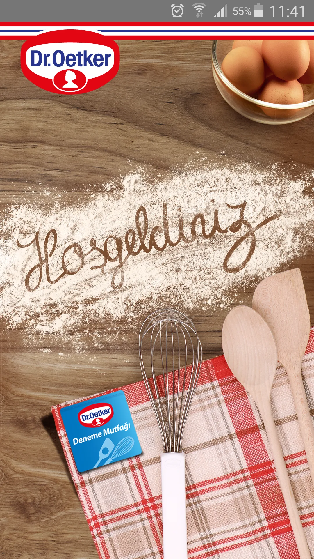 Dr. Oetker Tarif Dünyası | Indus Appstore | Screenshot