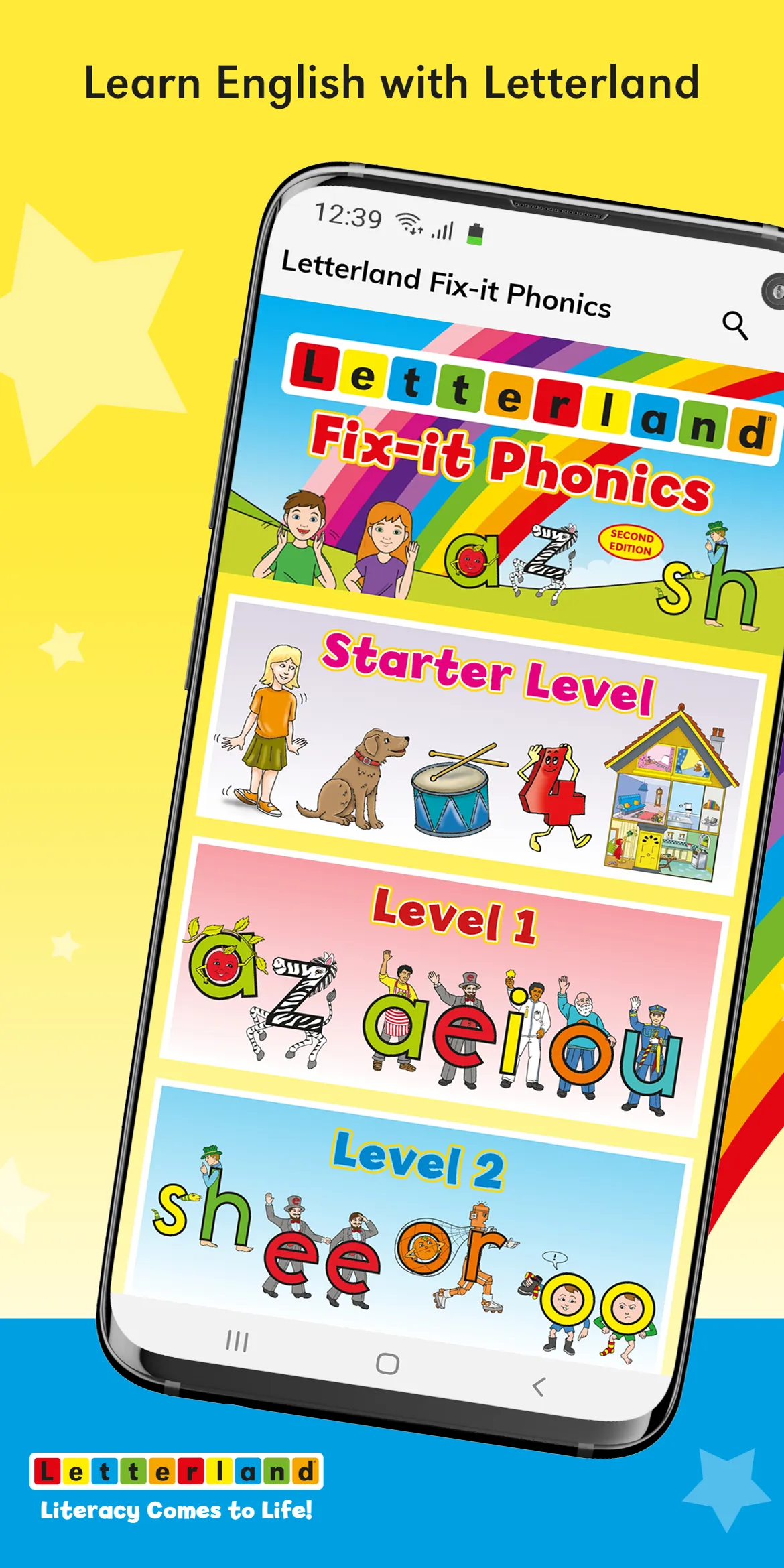 Letterland Fix-it Phonics | Indus Appstore | Screenshot