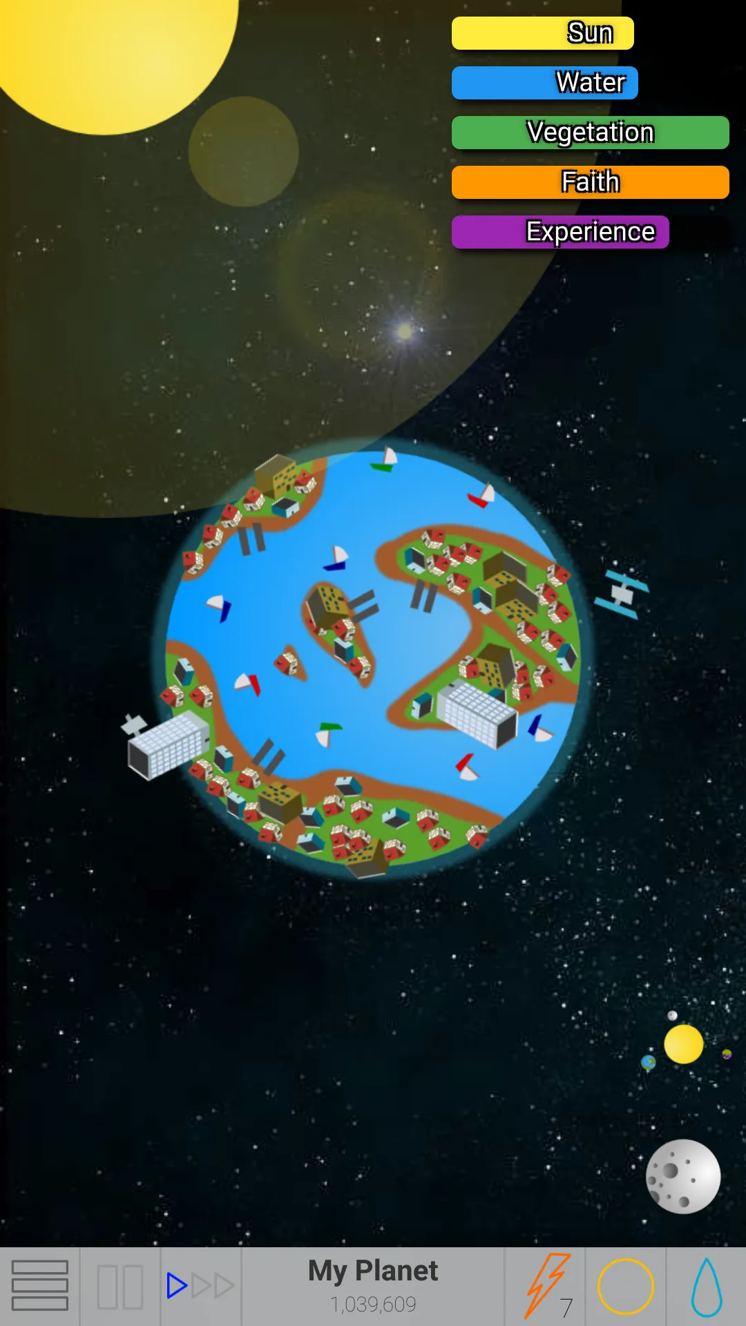 My Planet | Indus Appstore | Screenshot