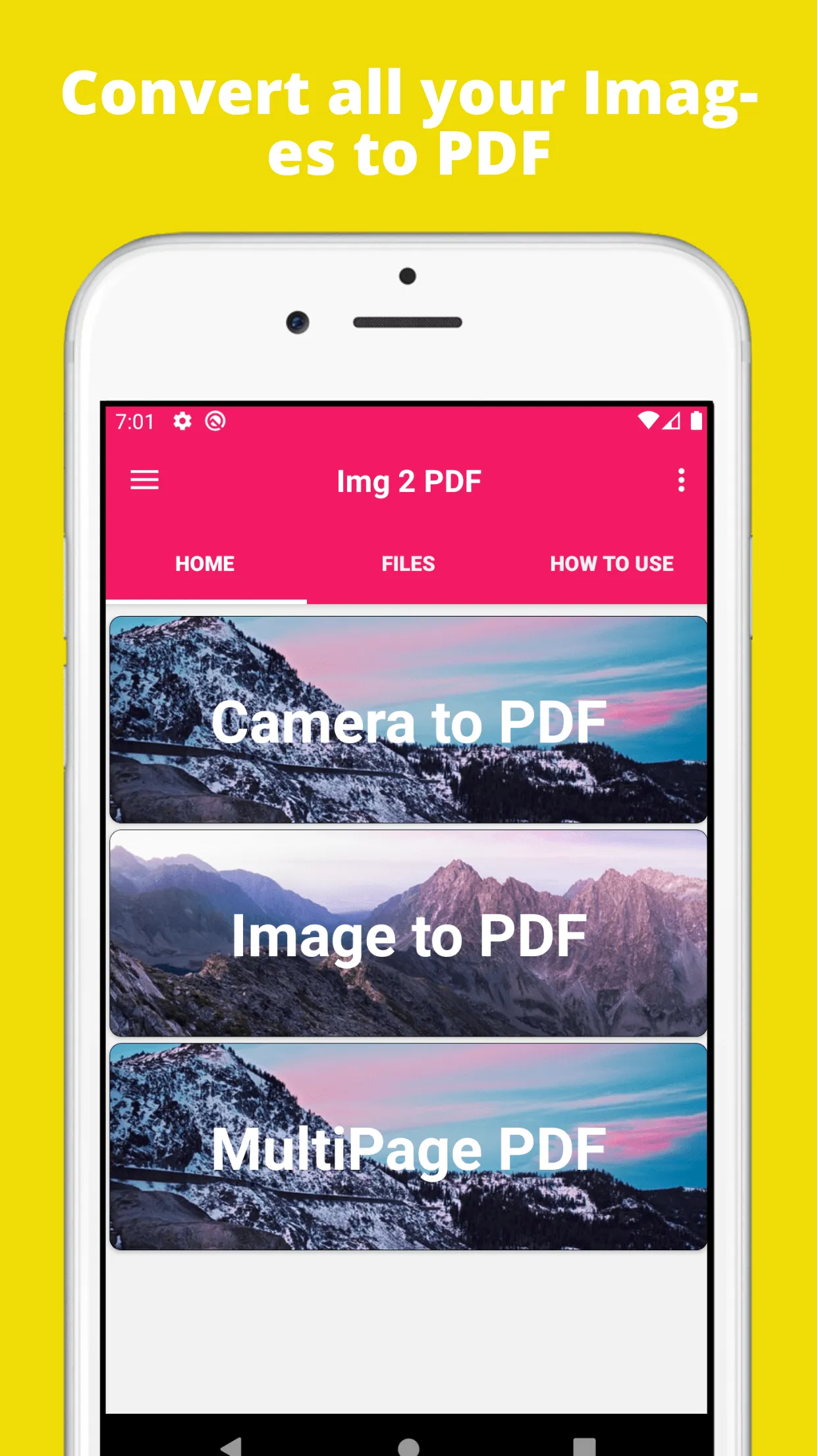 Img2Pdf - Jpg to Pdf Converter | Indus Appstore | Screenshot