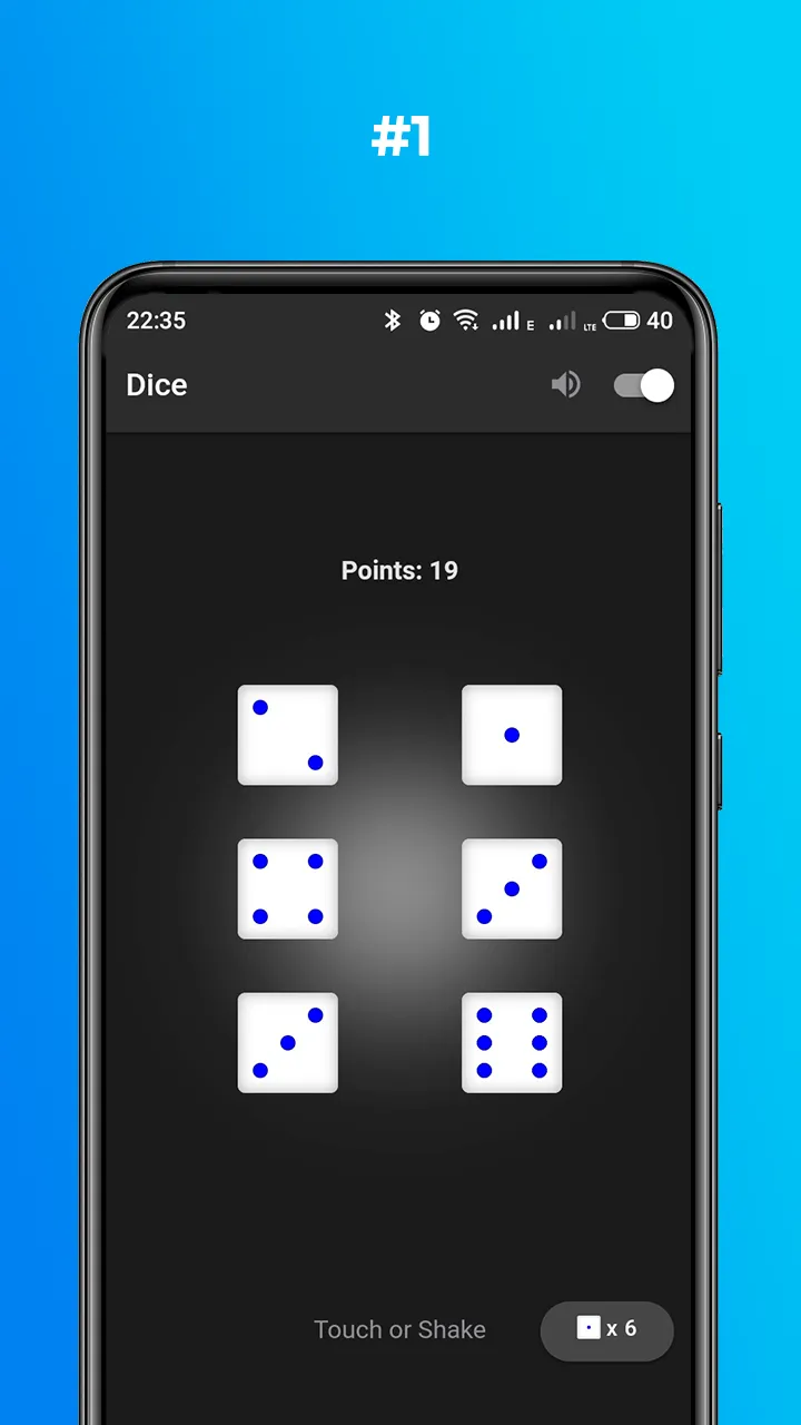 Dice | Indus Appstore | Screenshot