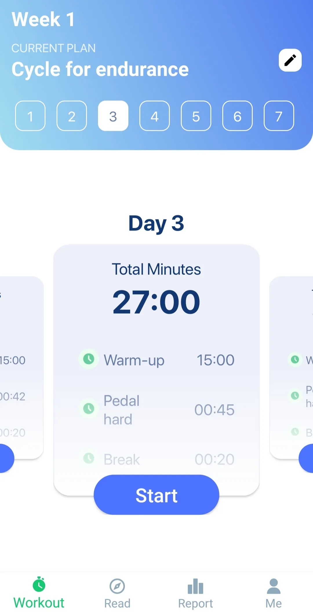 Cycling Workout & Bike Tracker | Indus Appstore | Screenshot