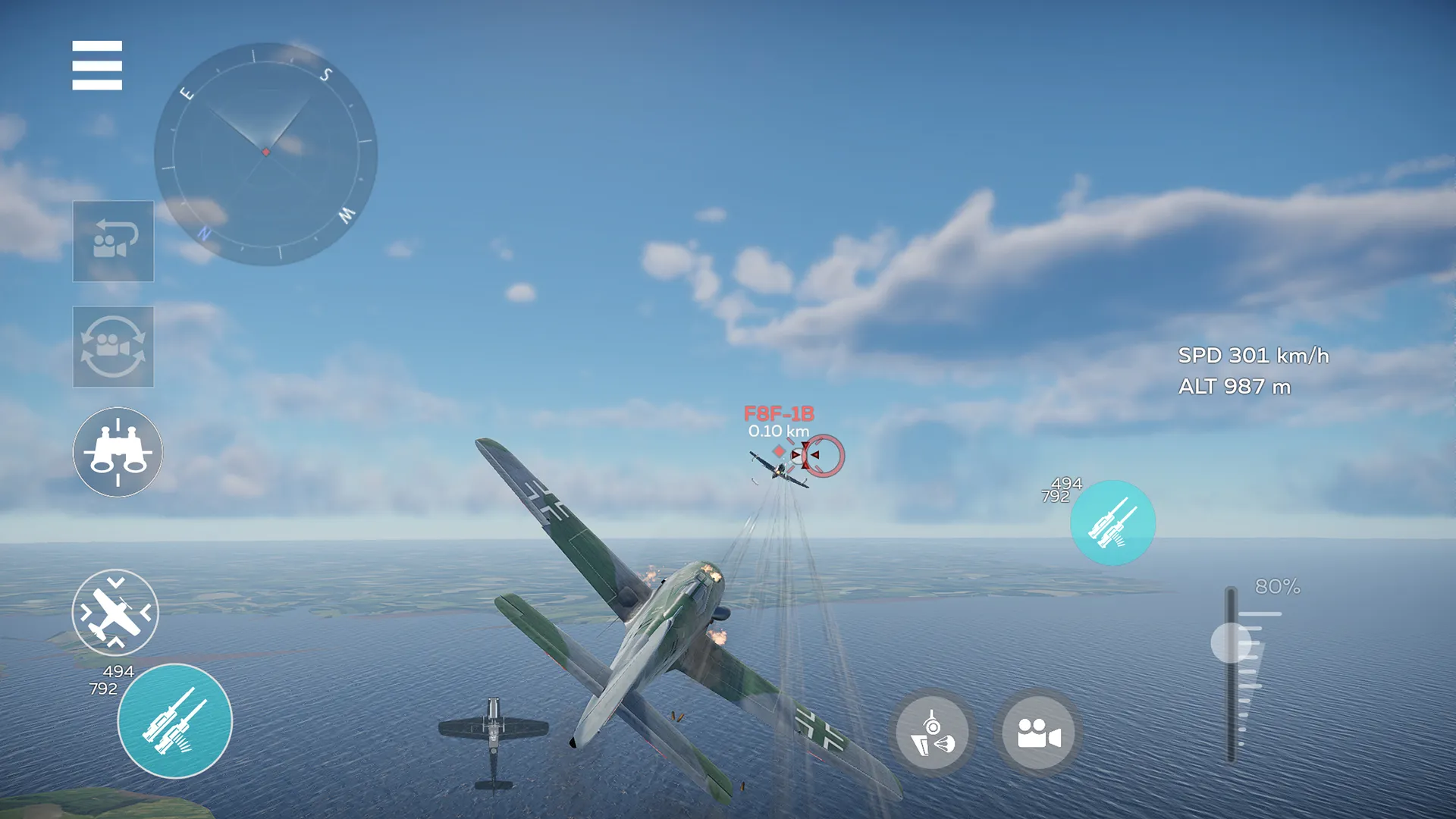 War Thunder Mobile | Indus Appstore | Screenshot