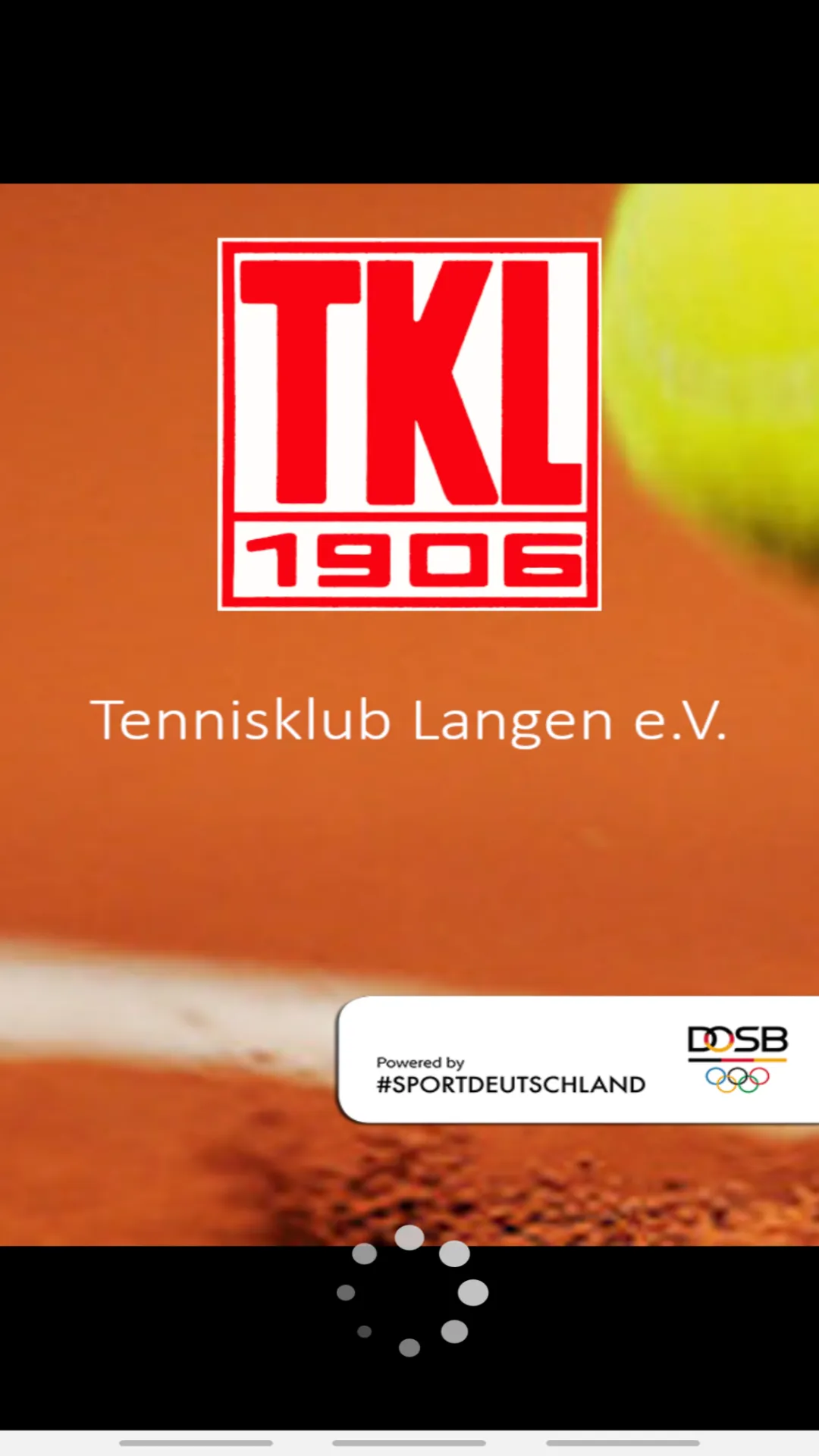 Tennisklub Langen e.V. | Indus Appstore | Screenshot