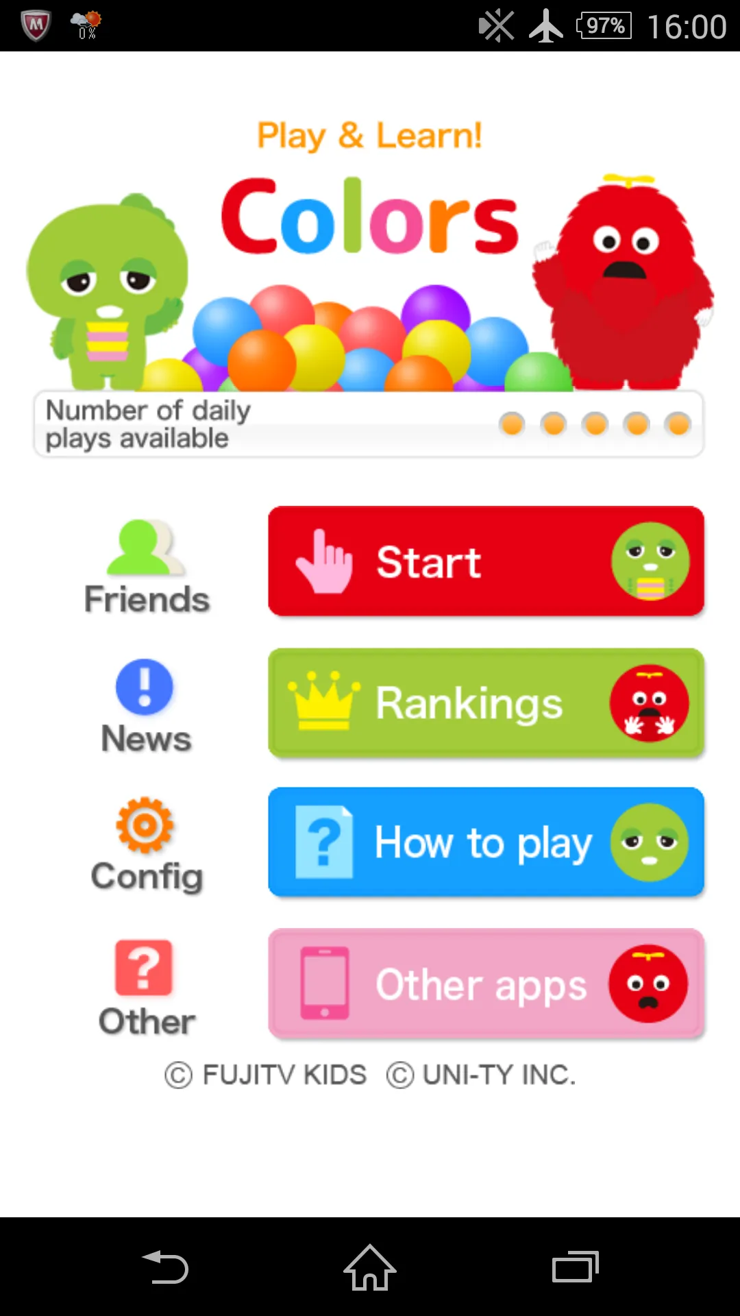 Colors [U-Kids] | Indus Appstore | Screenshot