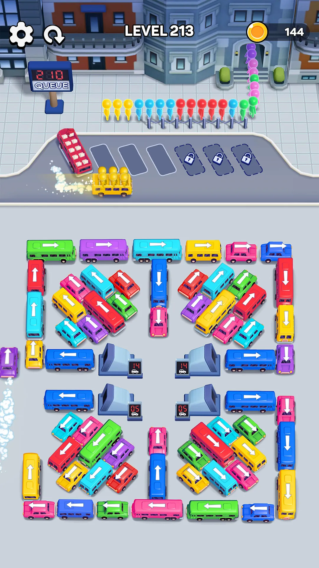 Bus Out | Indus Appstore | Screenshot