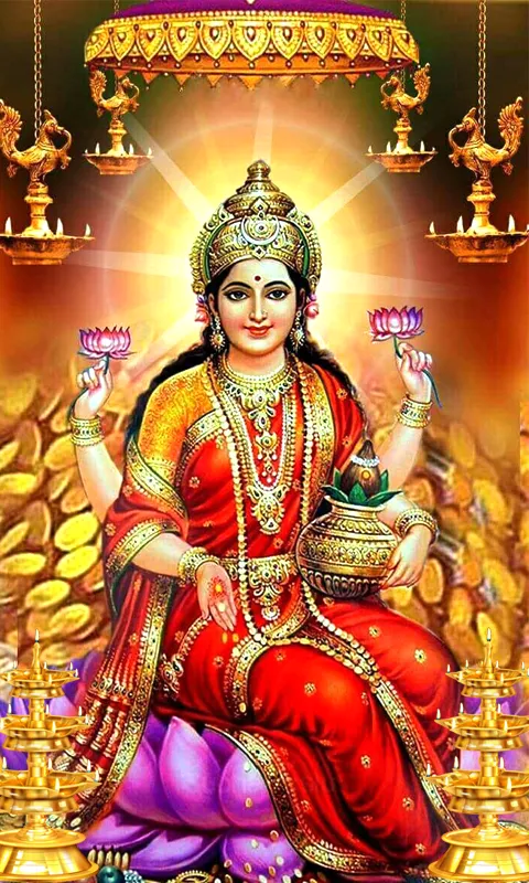 Lakshmi Maa Wallpapers | Indus Appstore | Screenshot