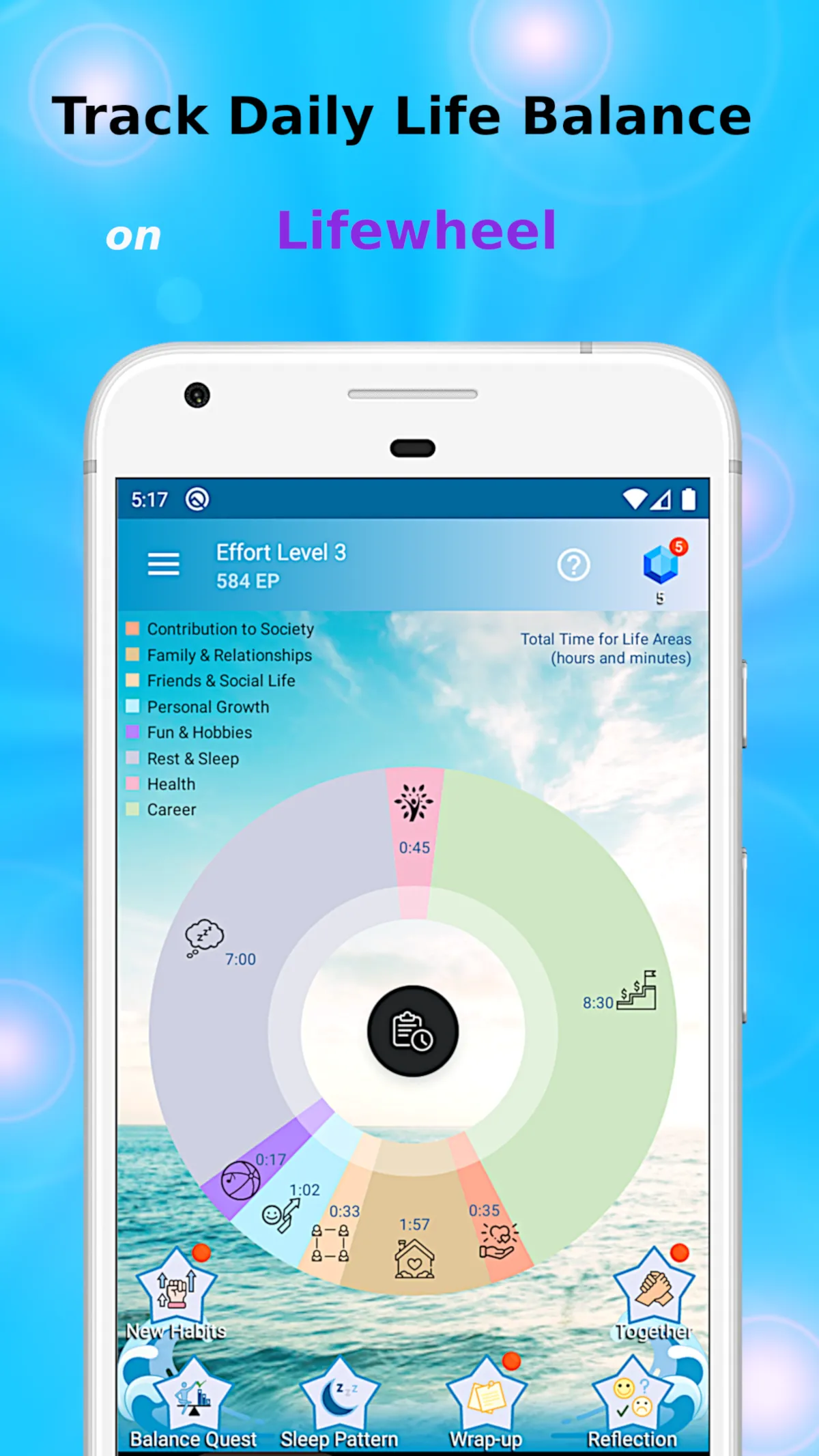 Work Life Balance - no stress | Indus Appstore | Screenshot