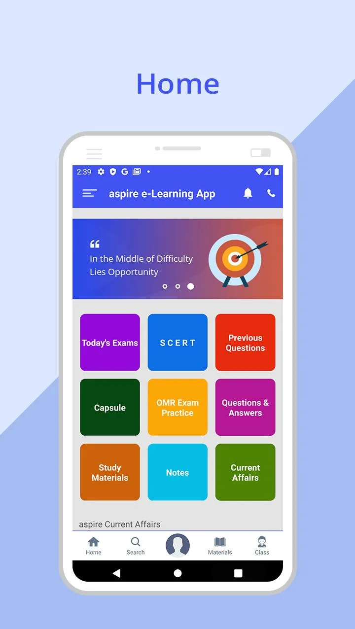 aspire e-Learning | Indus Appstore | Screenshot