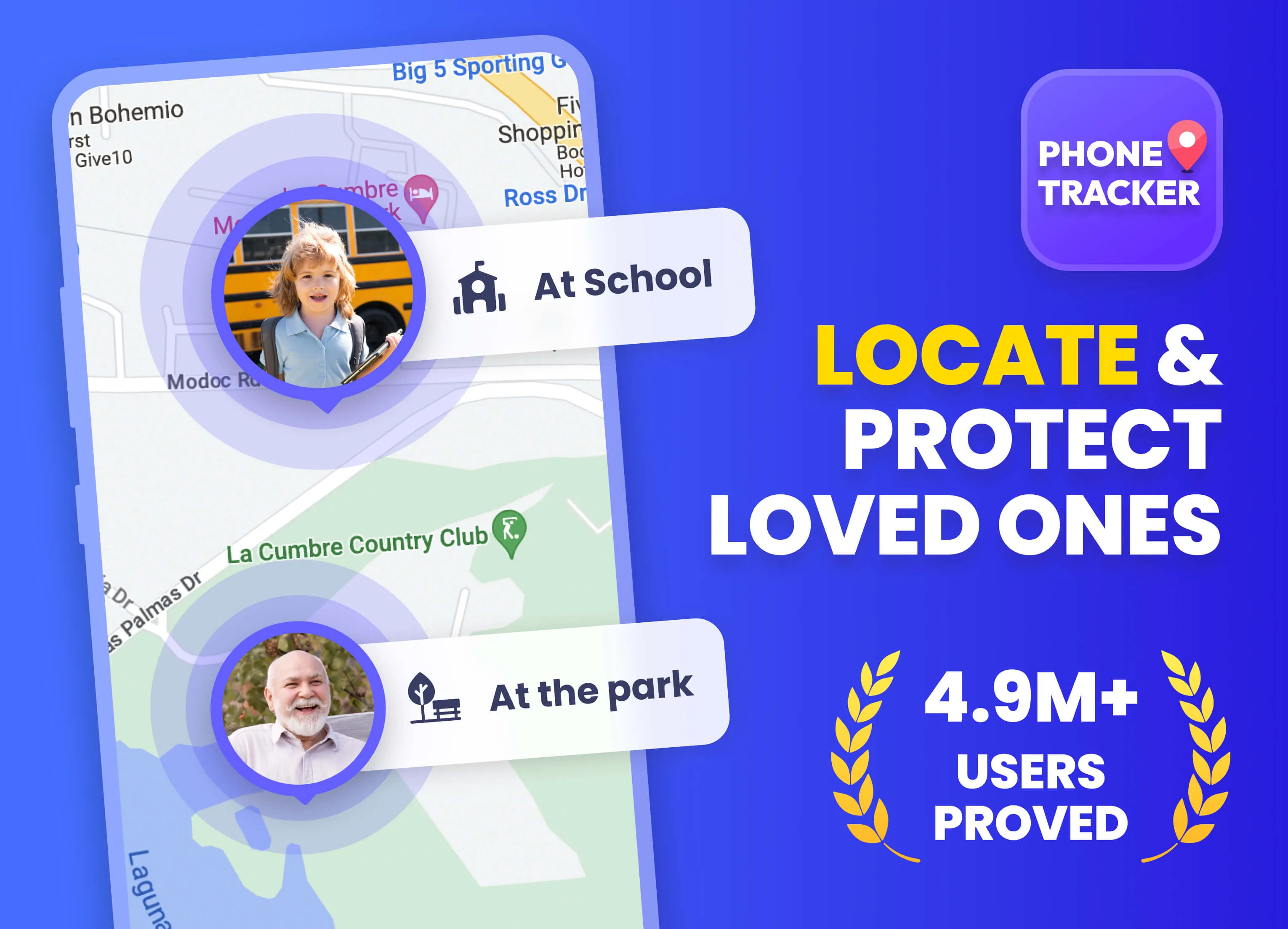 Phone Tracker: Phone Locator | Indus Appstore | Screenshot