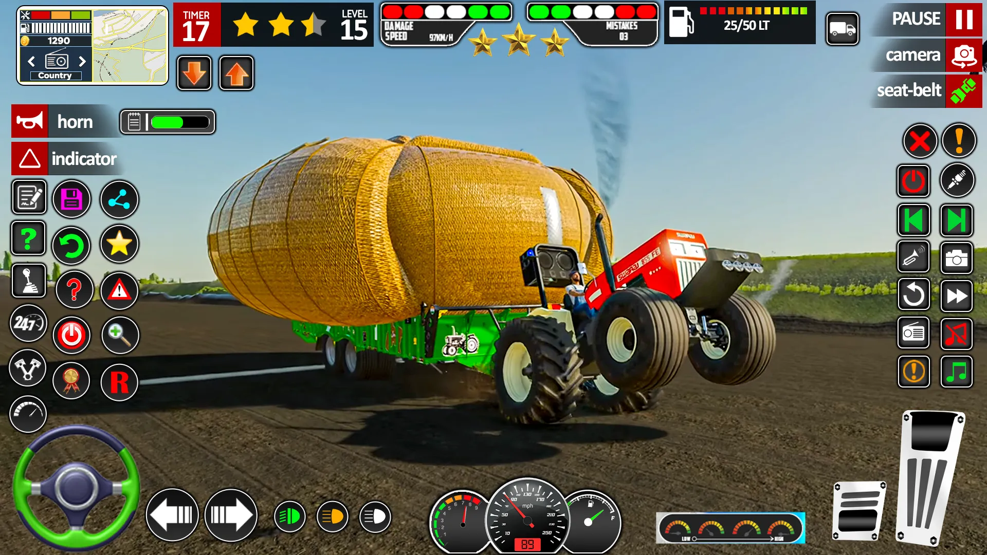 Real Tractor Driving Games 3D | Indus Appstore | Screenshot