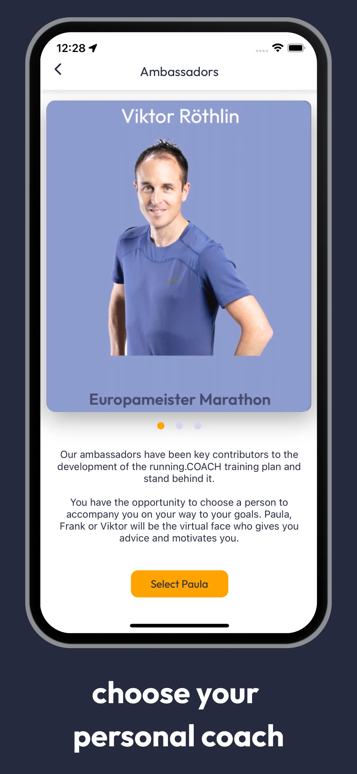 running.COACH - training plan | Indus Appstore | Screenshot