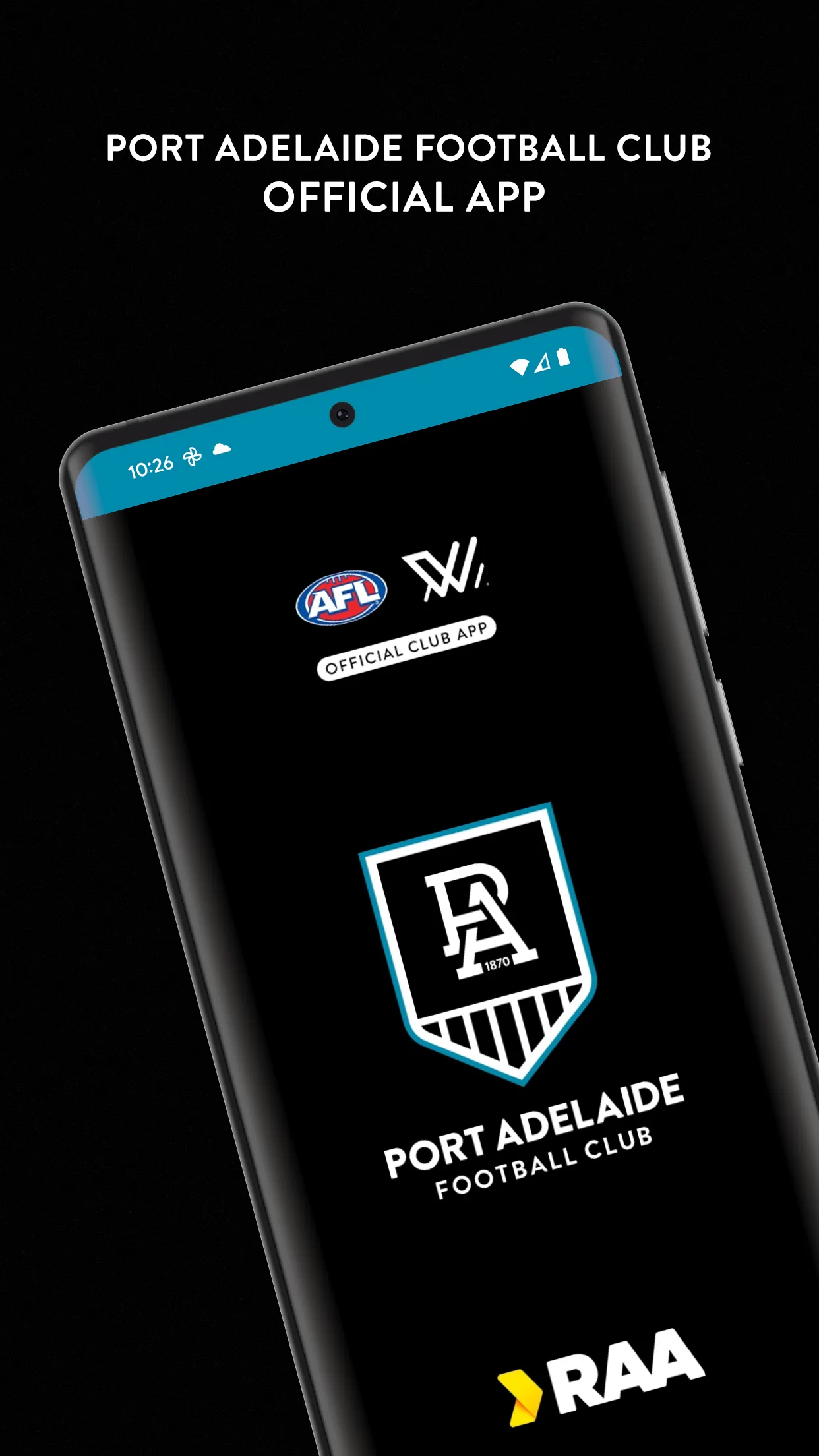 Port Adelaide Official App | Indus Appstore | Screenshot