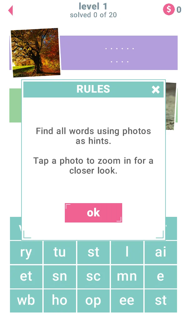 2 Clues: Words and Syllables | Indus Appstore | Screenshot