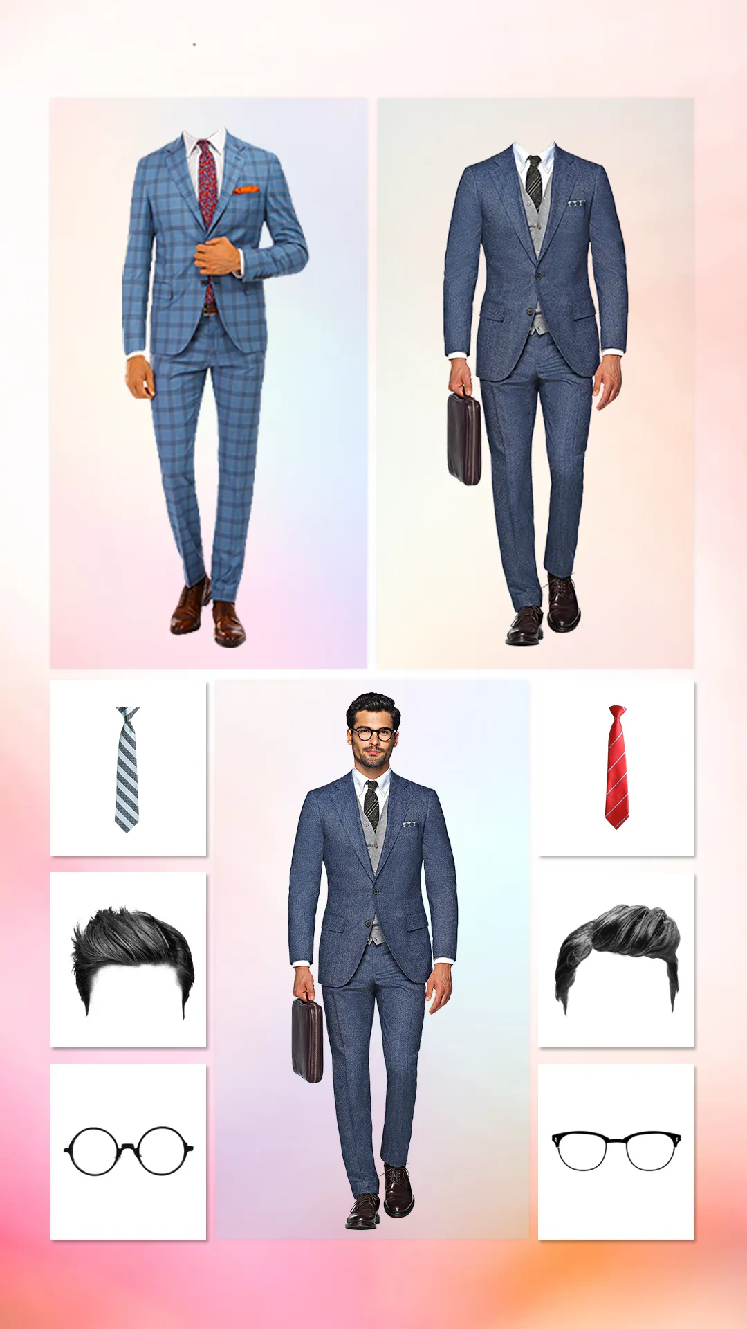 Men Suit Photo Editor - Blazer | Indus Appstore | Screenshot