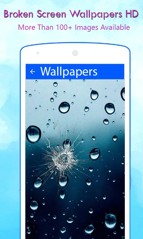 Broken Screen Wallpapers HD | Indus Appstore | Screenshot