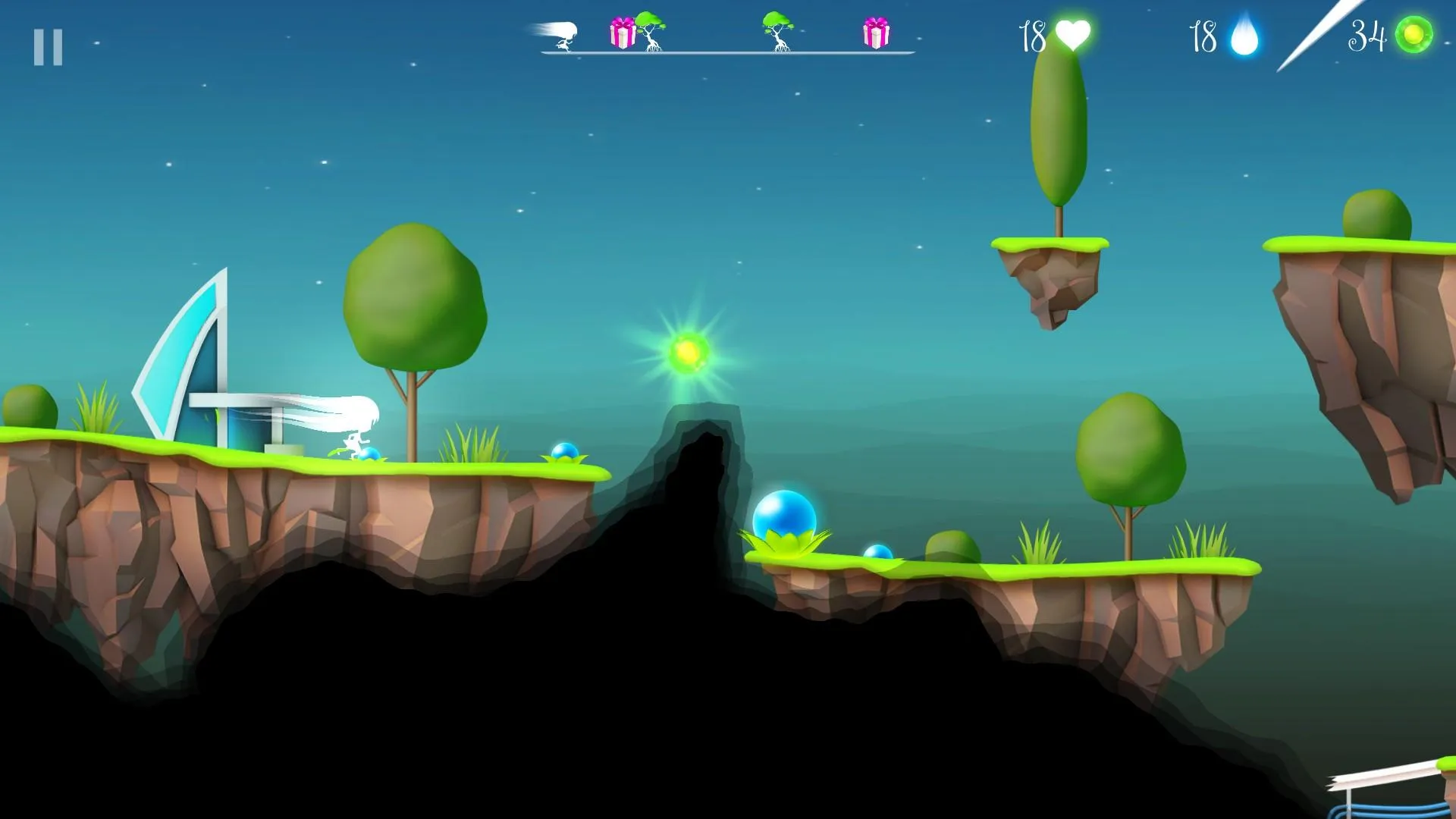 Flora and the Darkness | Indus Appstore | Screenshot