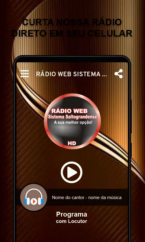 RÁDIO SISTEMA SALTOGRANDENSE | Indus Appstore | Screenshot