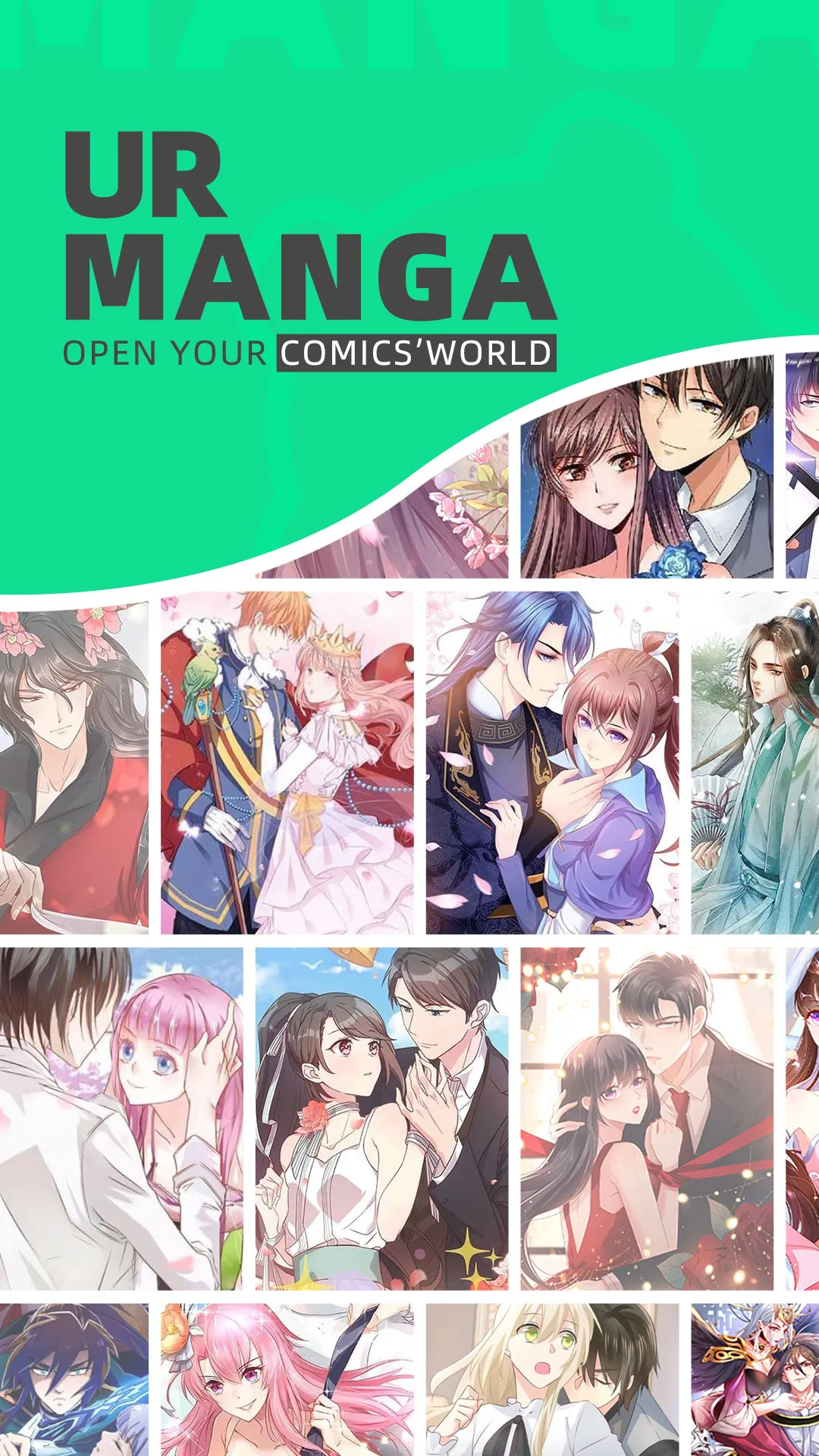 Ur Manga:Comics and Novels | Indus Appstore | Screenshot