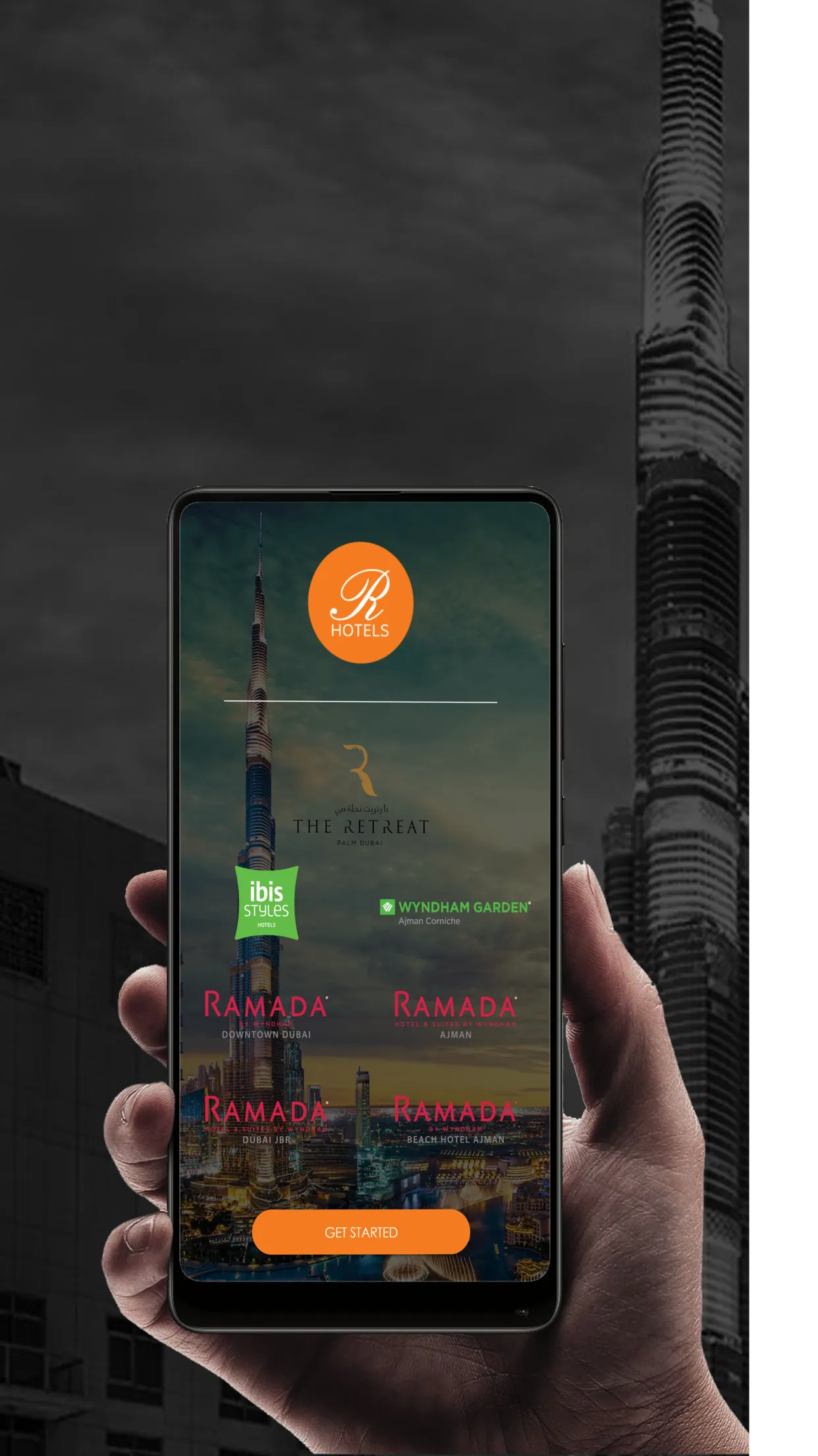 R Hotels | Indus Appstore | Screenshot