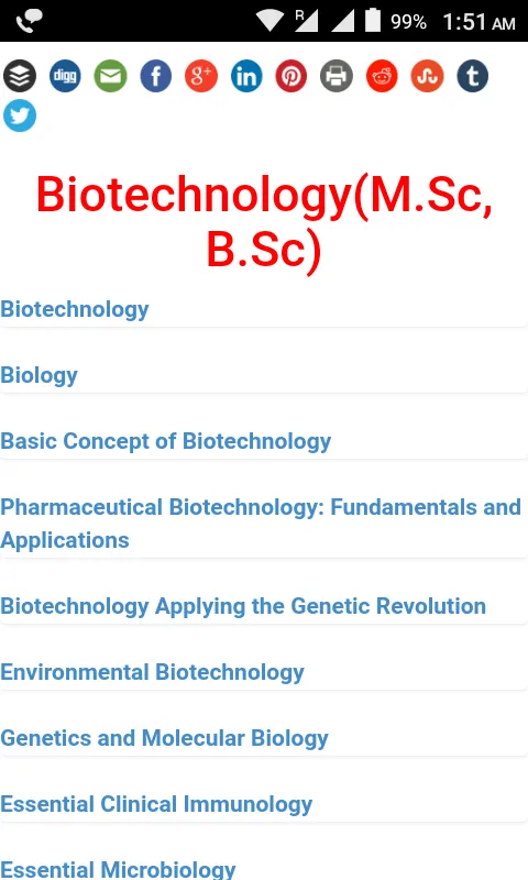 BioTech Study App | Indus Appstore | Screenshot