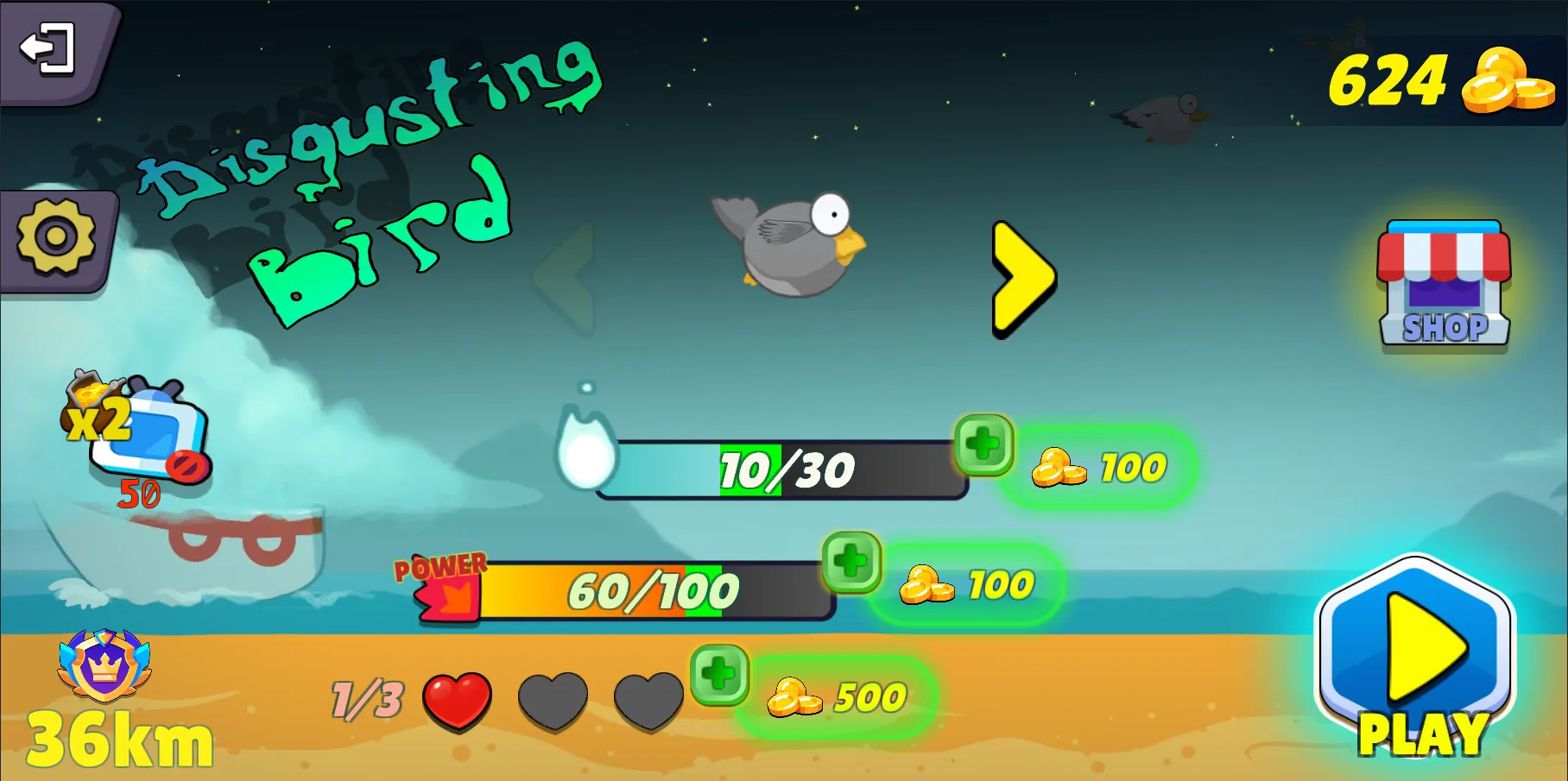 Funny Bird: Flappy Tap Arcade | Indus Appstore | Screenshot