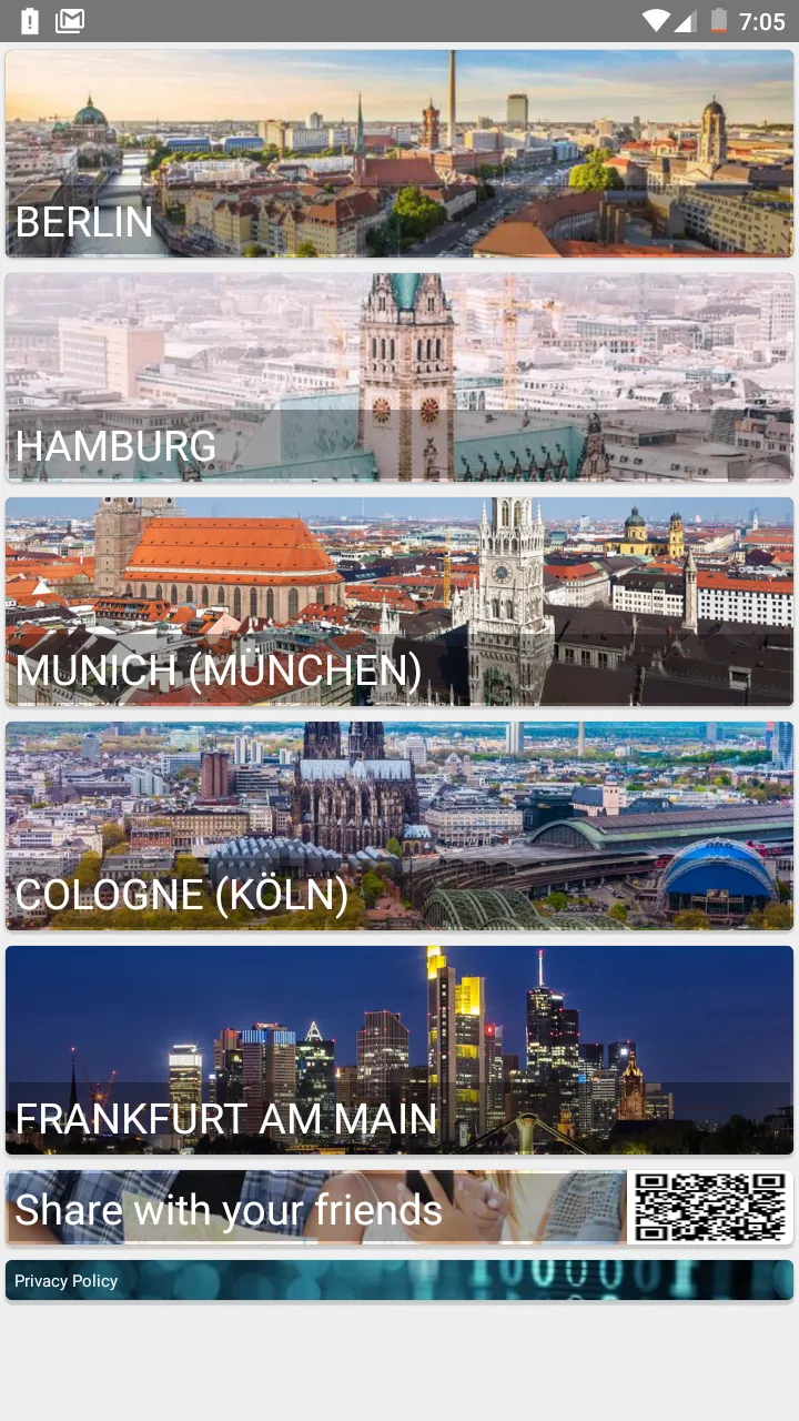 GERMANY MAIN CITY METRO/RAIL | Indus Appstore | Screenshot