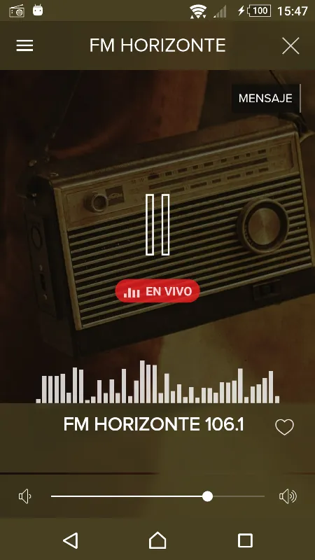 Fm Horizonte 106.1 Mhz | Indus Appstore | Screenshot