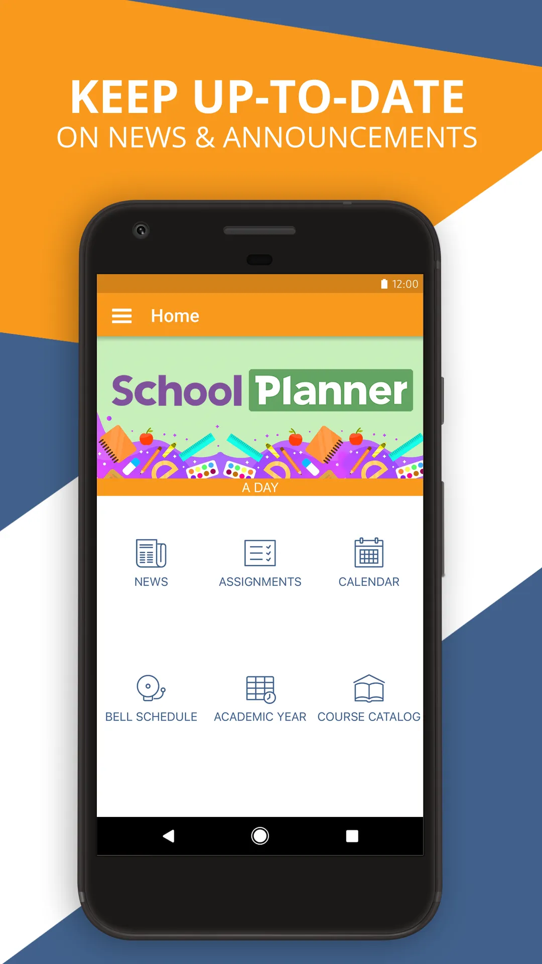 The School Planner | Indus Appstore | Screenshot