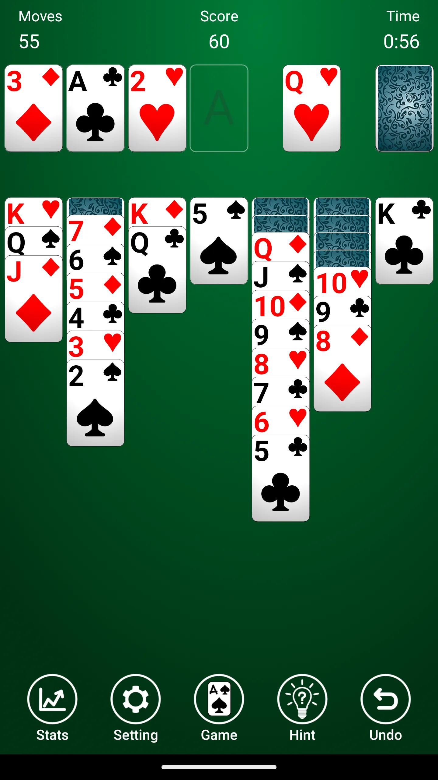 Classic Solitaire Card Game | Indus Appstore | Screenshot