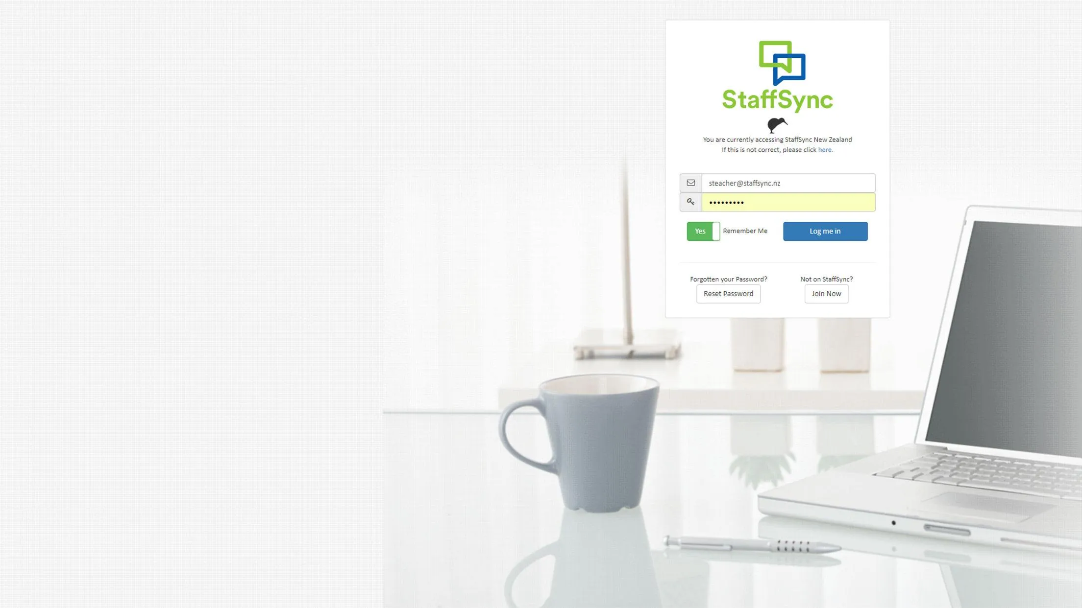 StaffSync | Indus Appstore | Screenshot