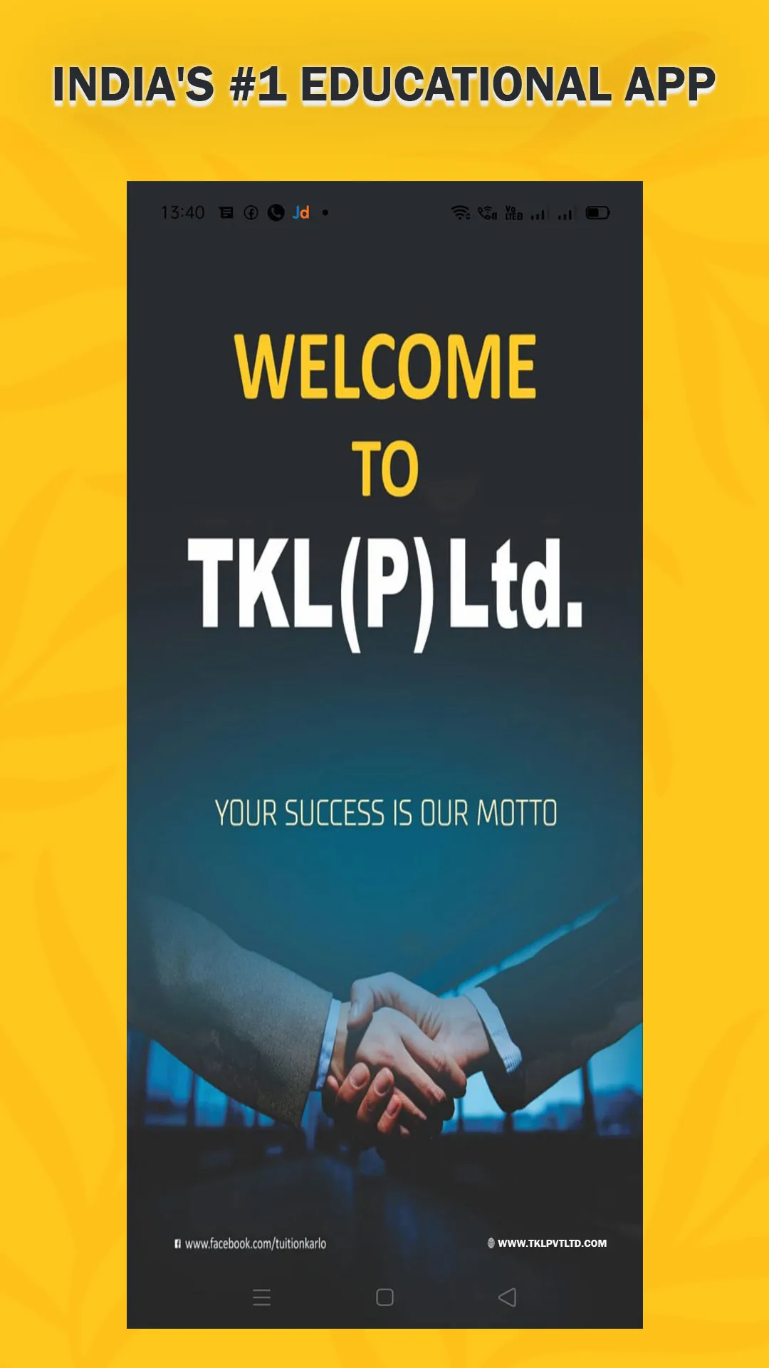 TKL Pvt. Ltd. | Indus Appstore | Screenshot